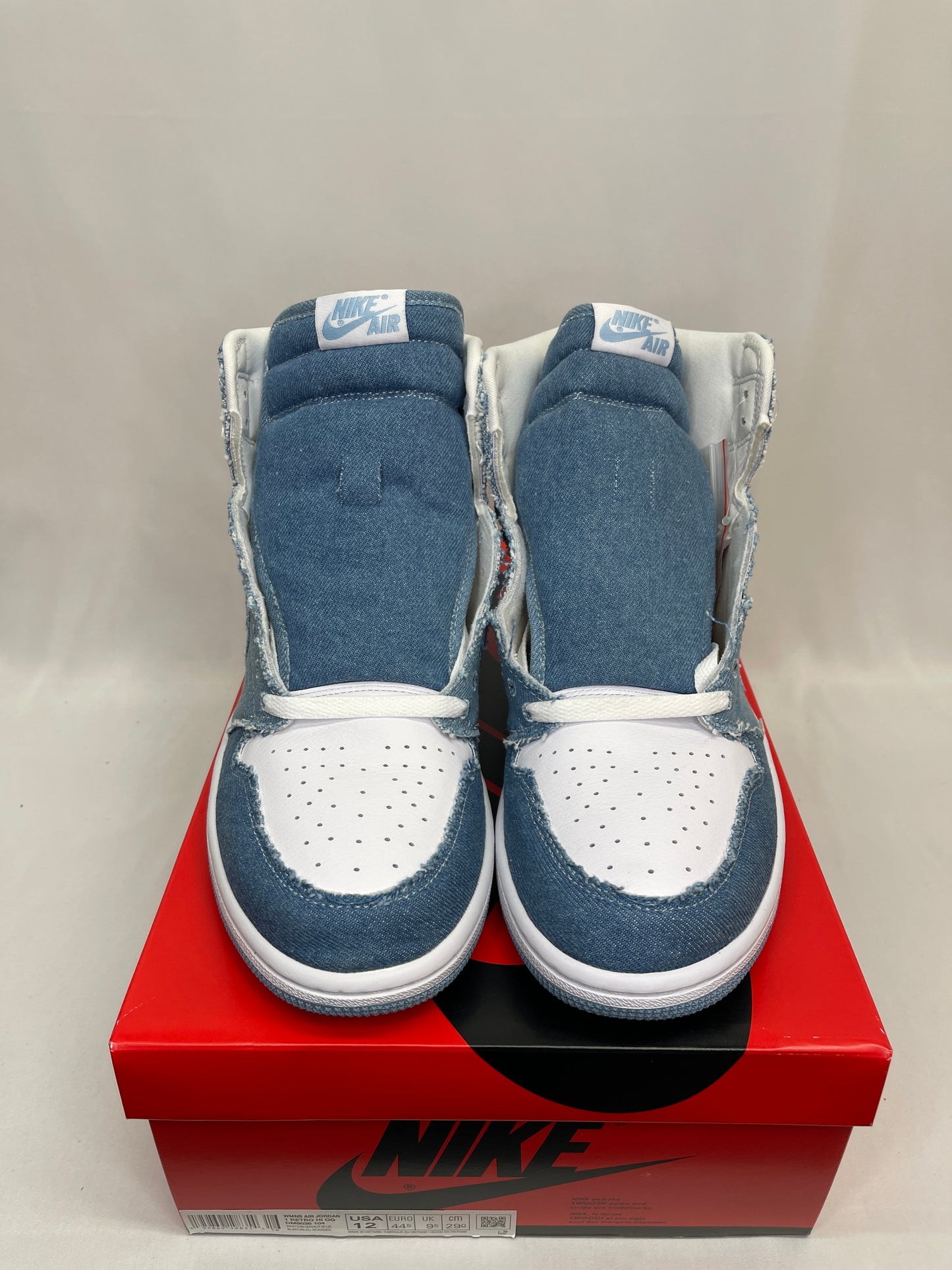 New Jordan 1 Denim