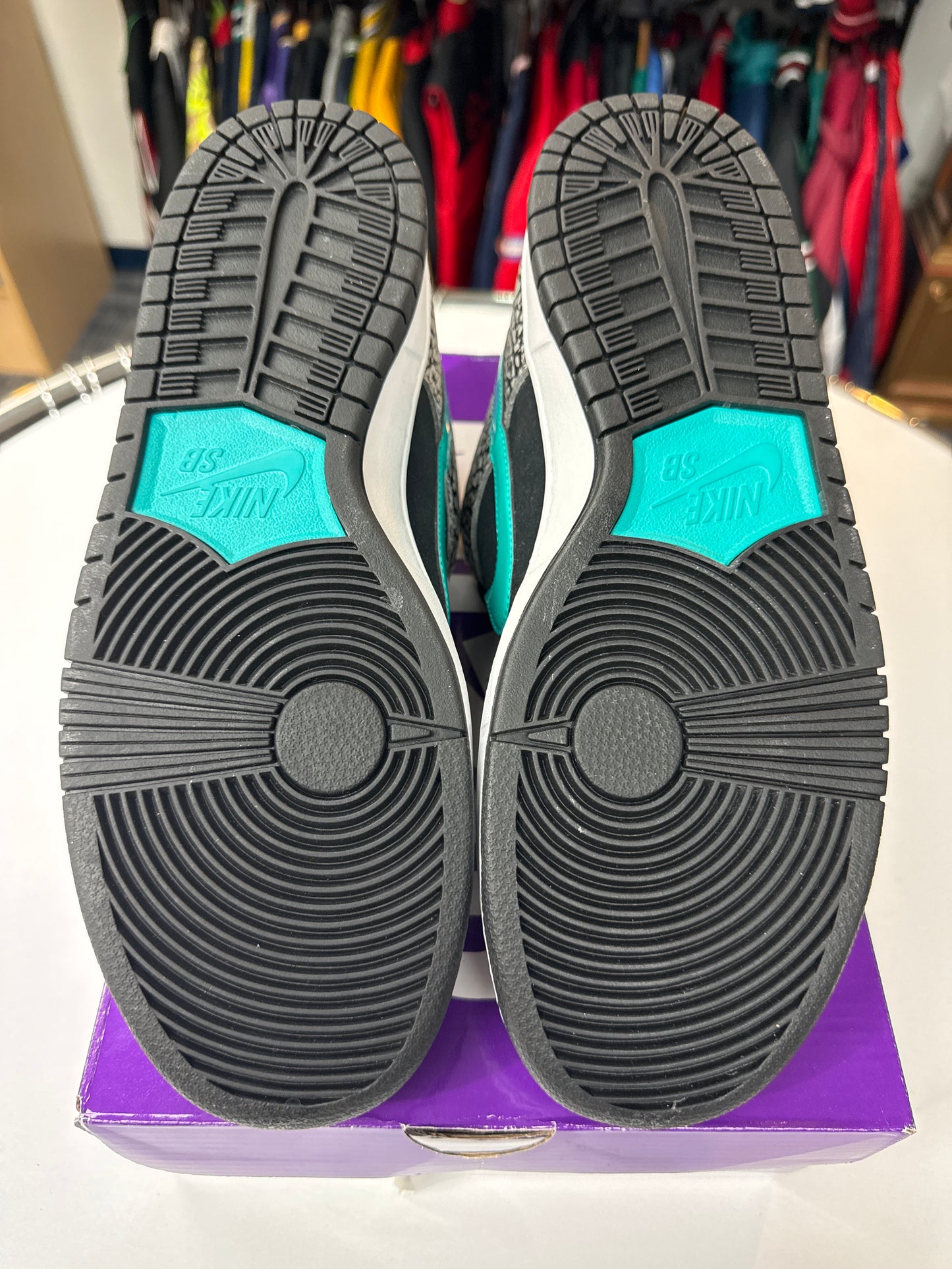 New Nike SB Dunk Low Atmos Elephant