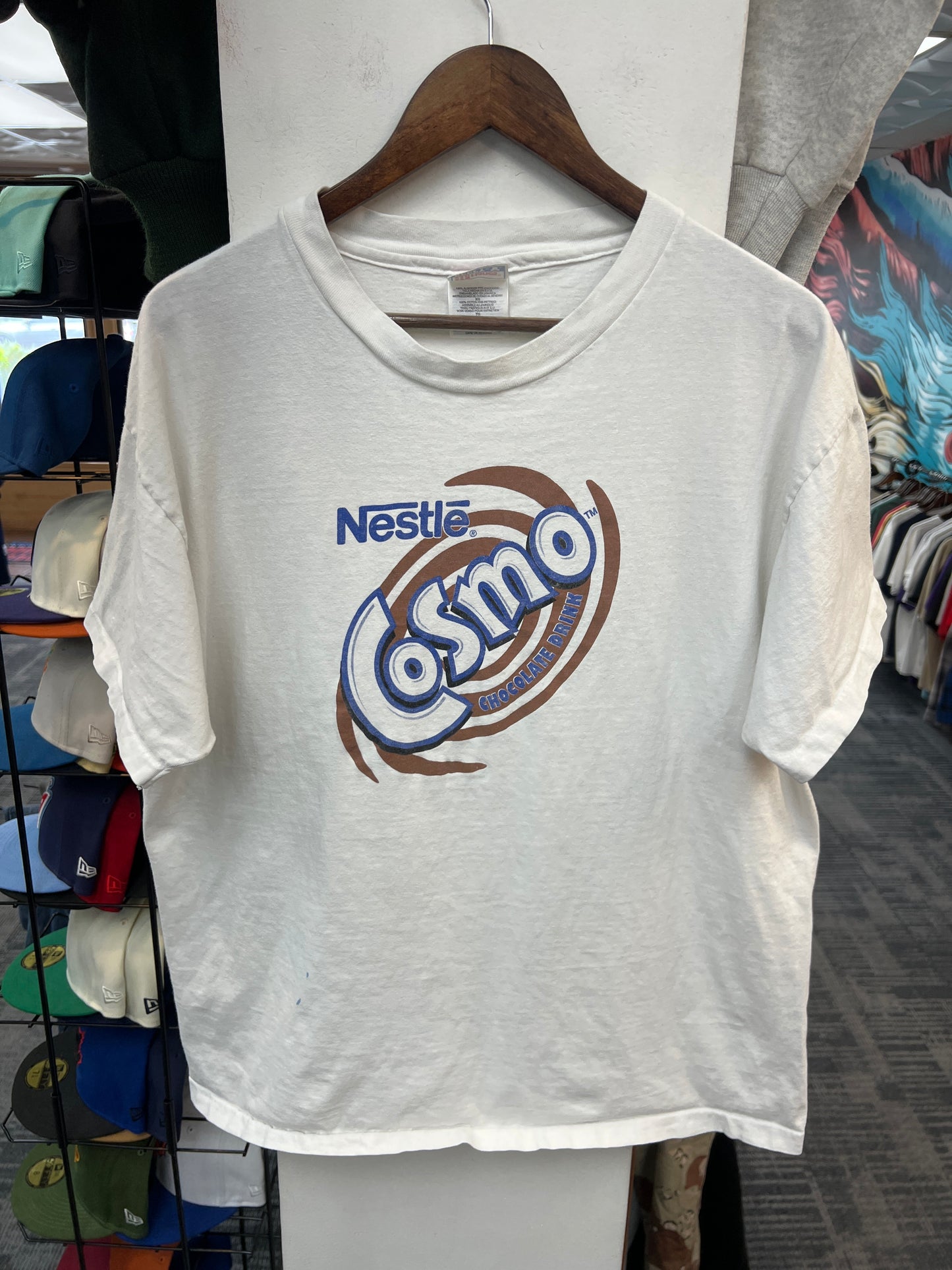 Vintage Nestle Cosmo Graphic Tee