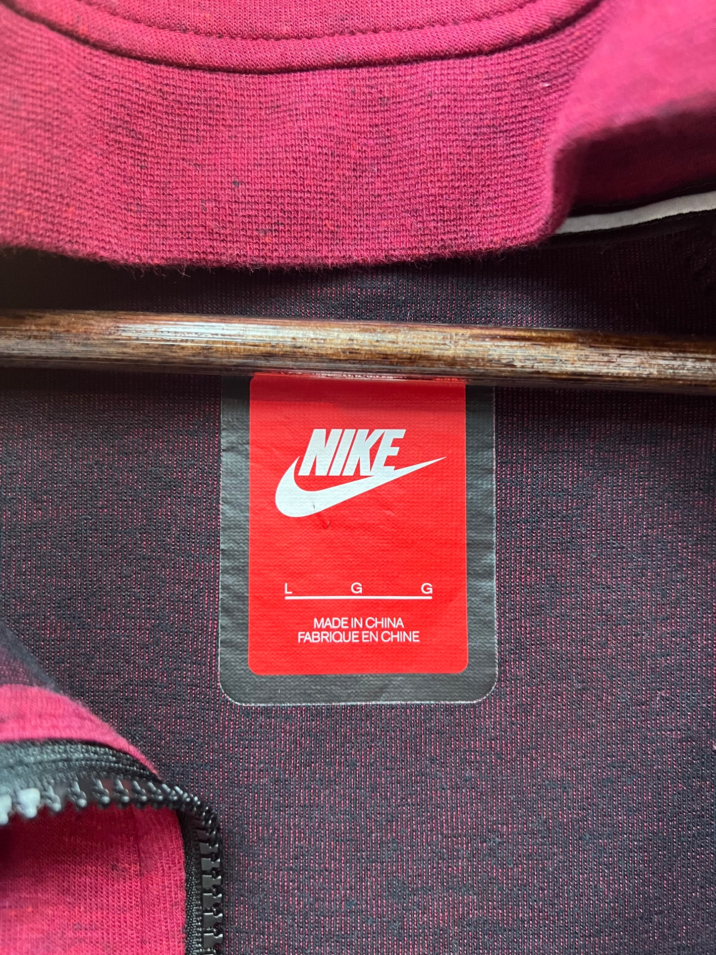 Nike Tech Zip Up Hoodie