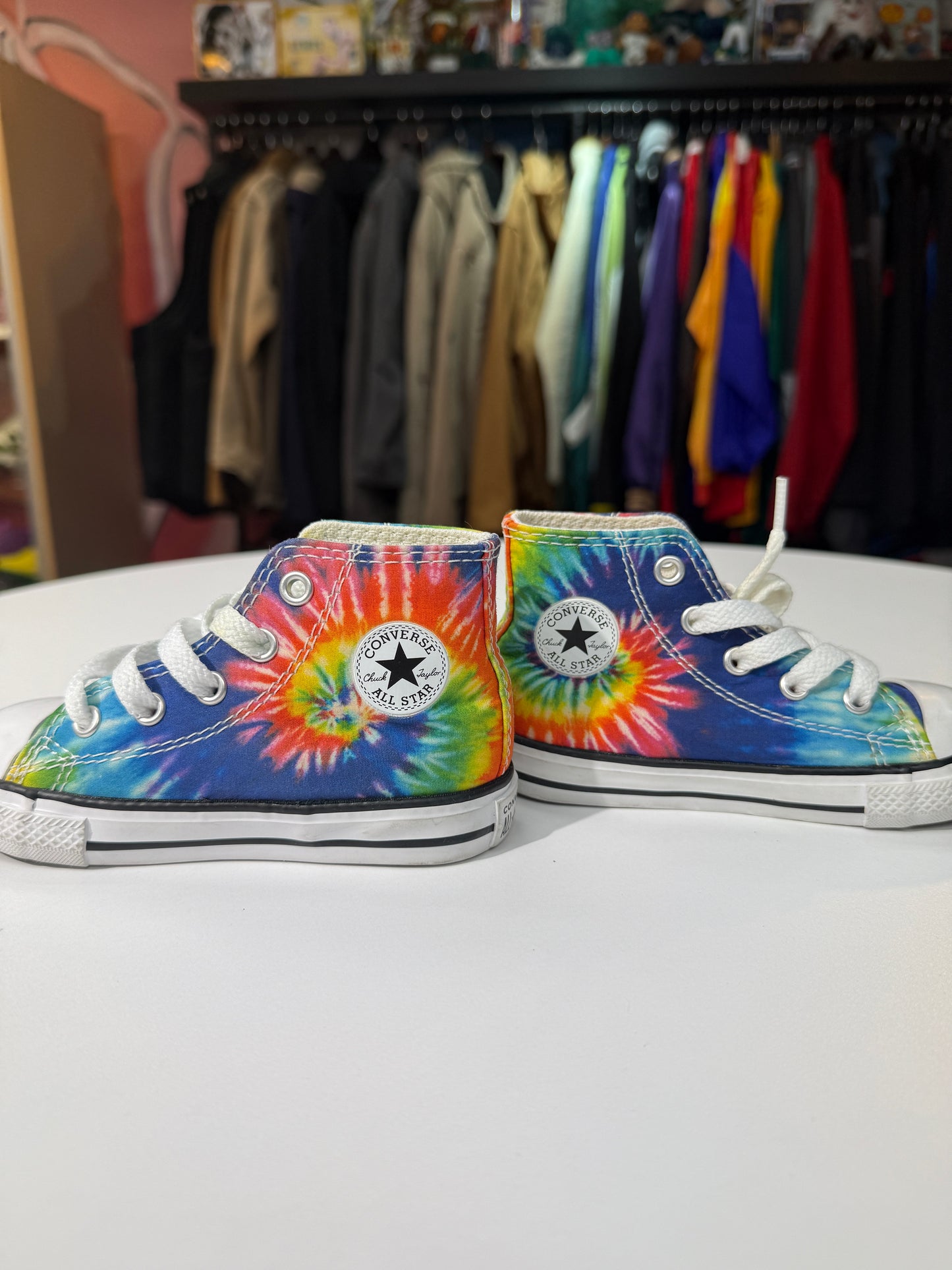 Preowned TieDye All Star Chuck Taylor’s