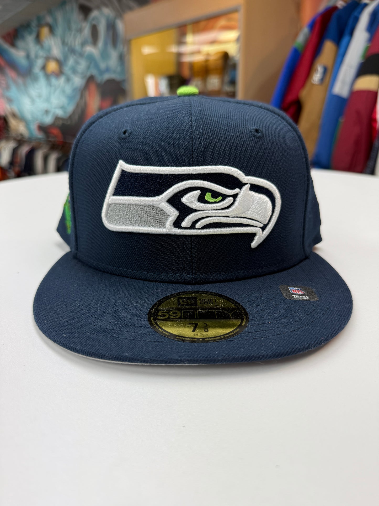 Felt Seahawks Fitted Hats