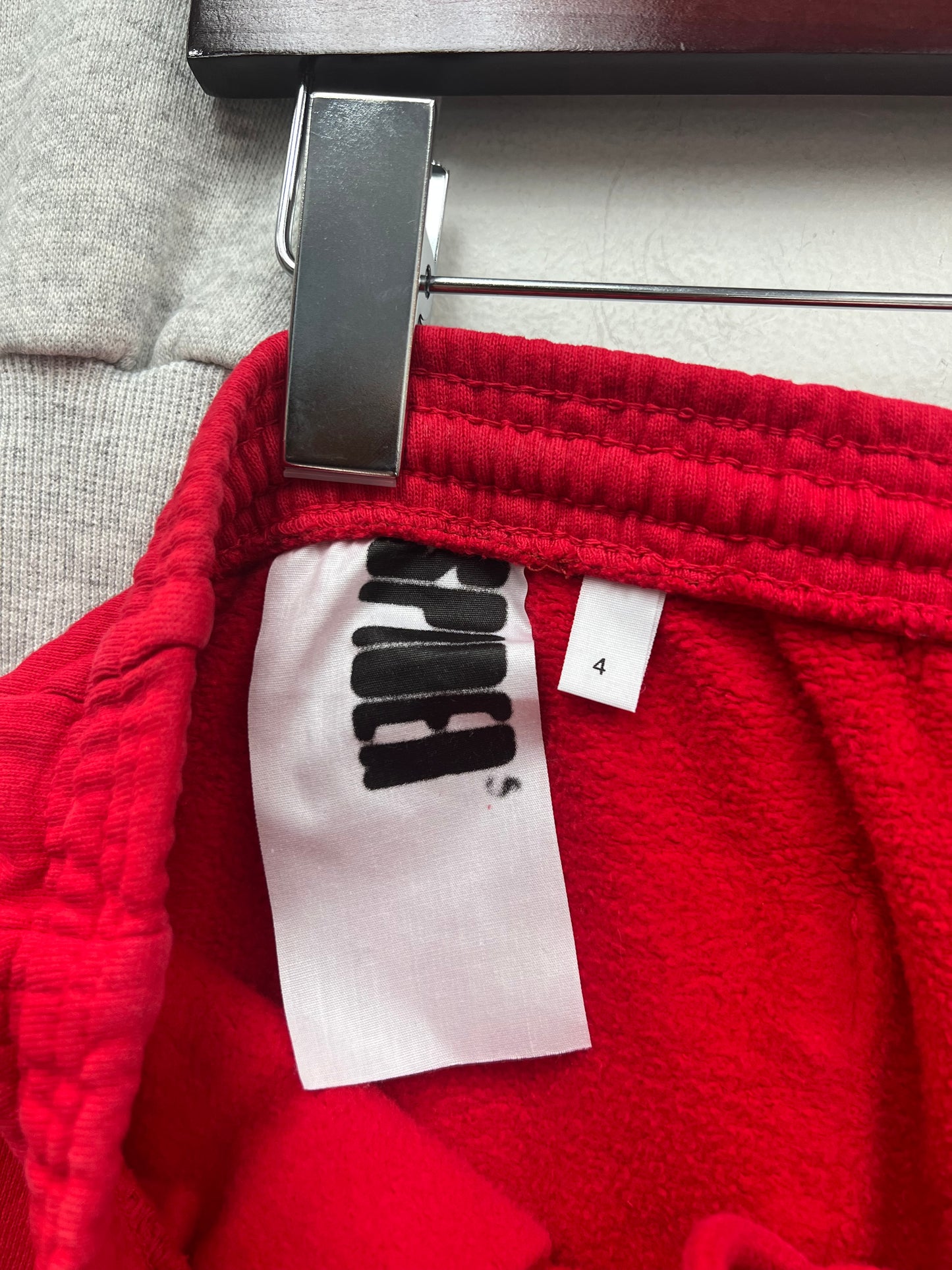 Sp5der OG Red Sweatpants