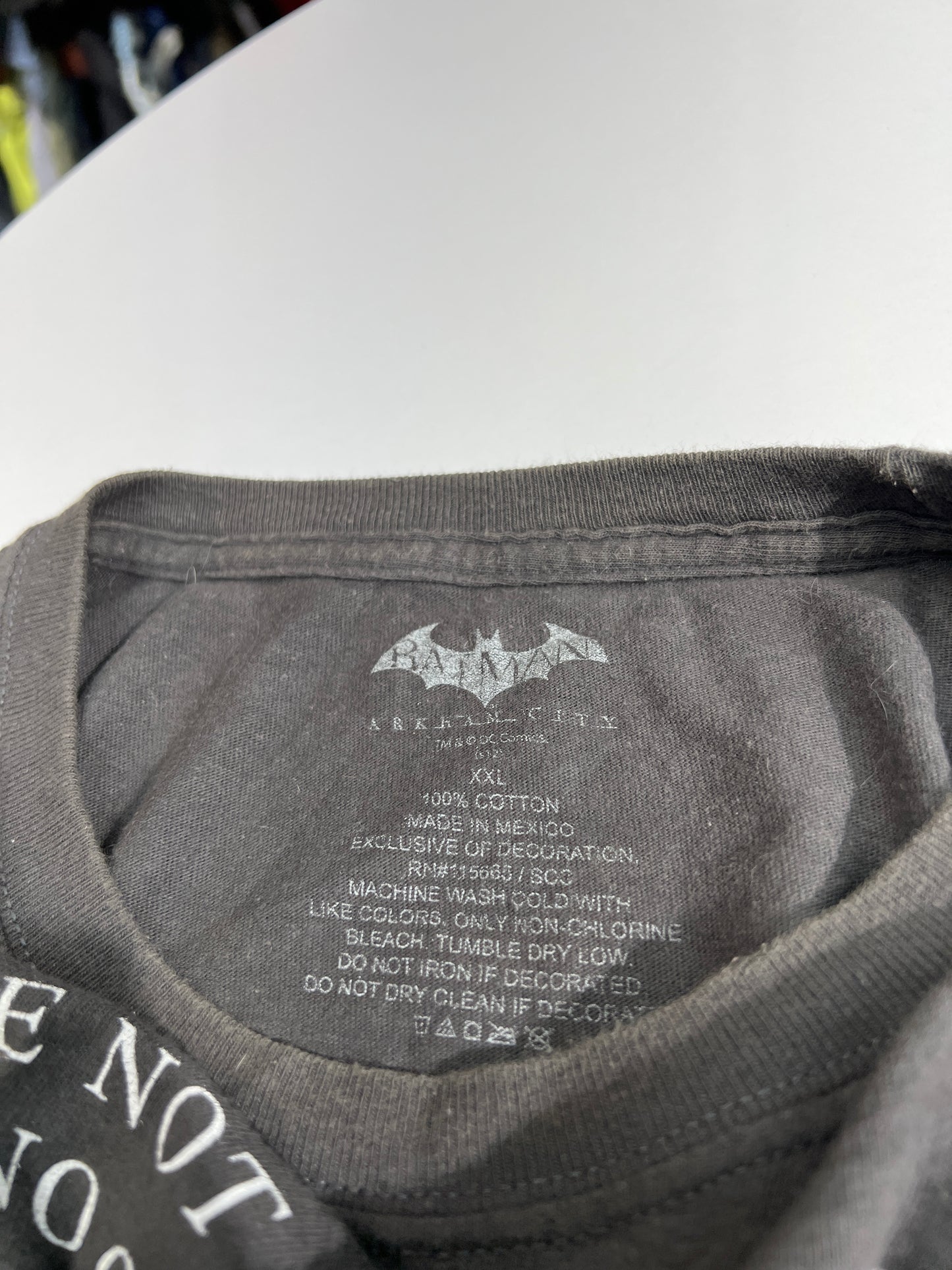 Vintage Batman Arkham City Graphic Tee
