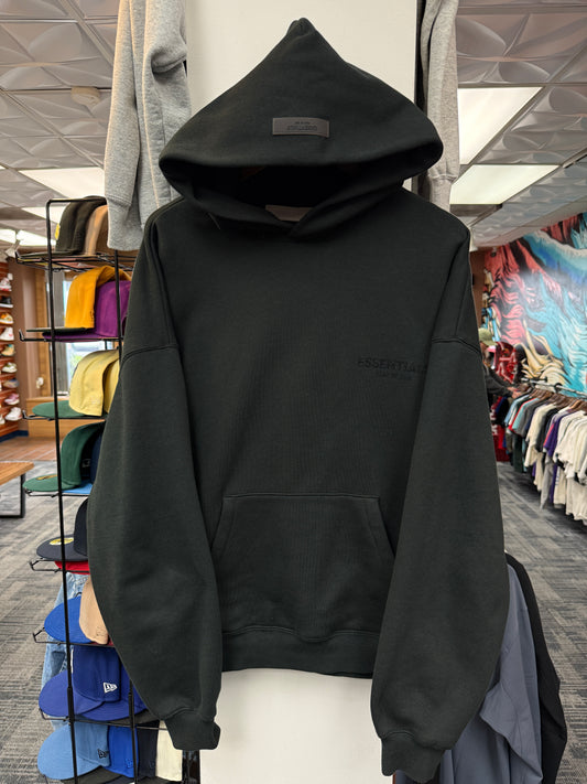 Essentials Black Hoodie
