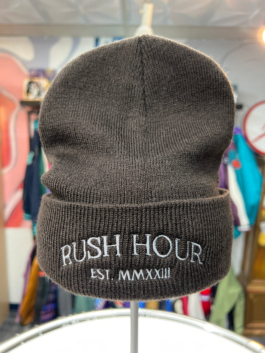Rush University Mocha Beanie