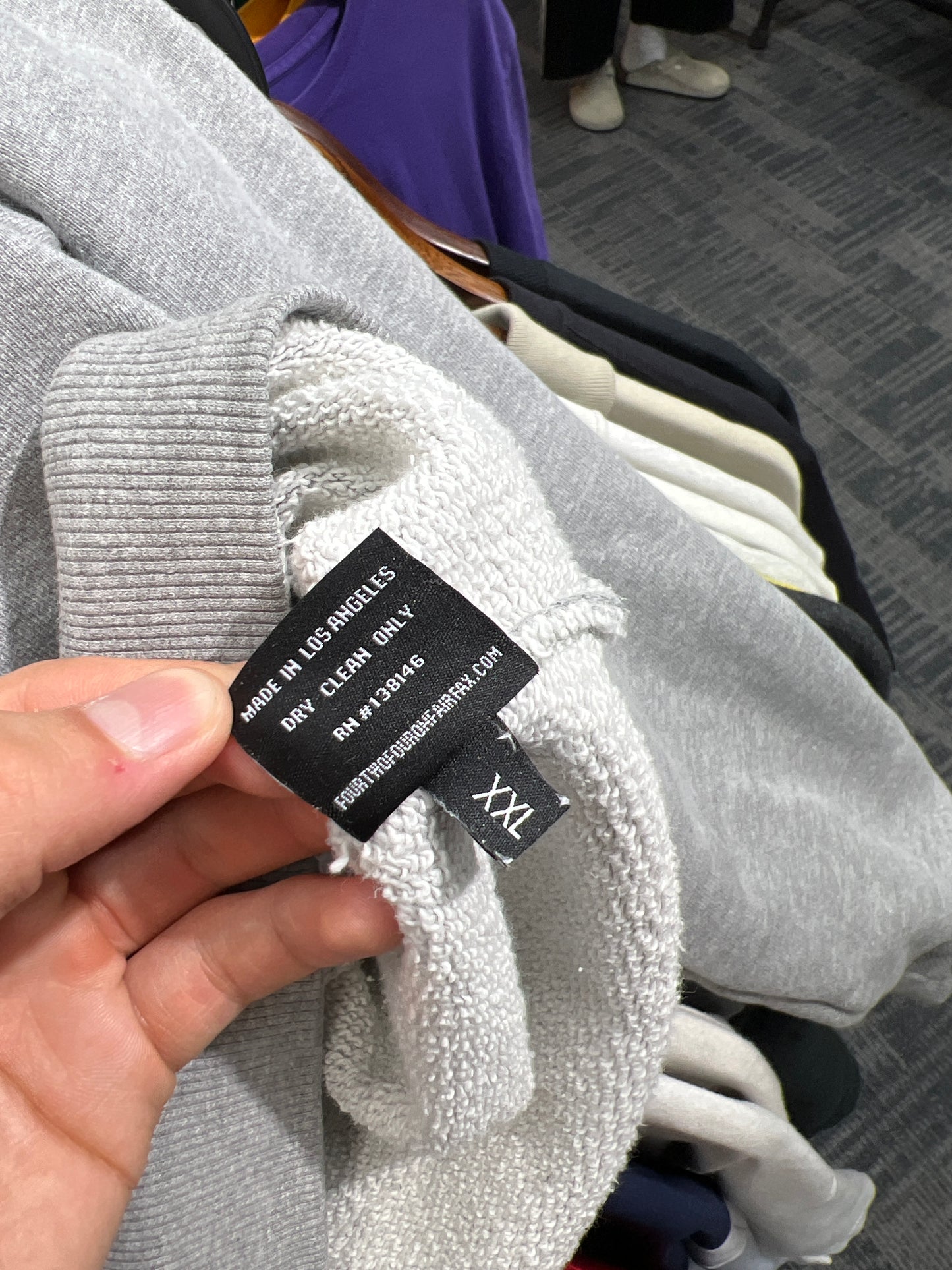 424 Grey Crewneck