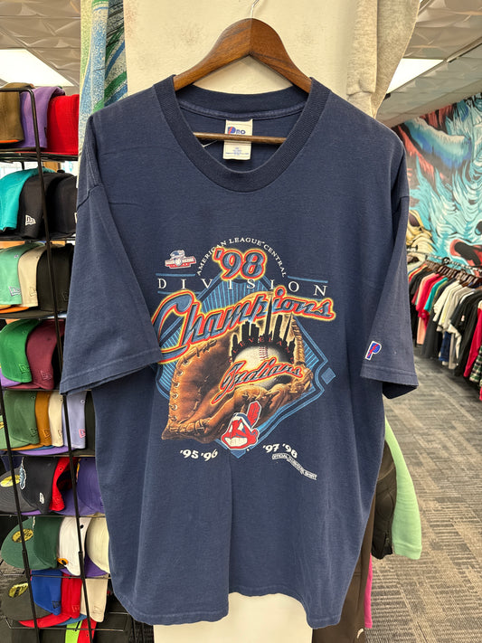 Vintage Pro Player Cleveland Indians Tee