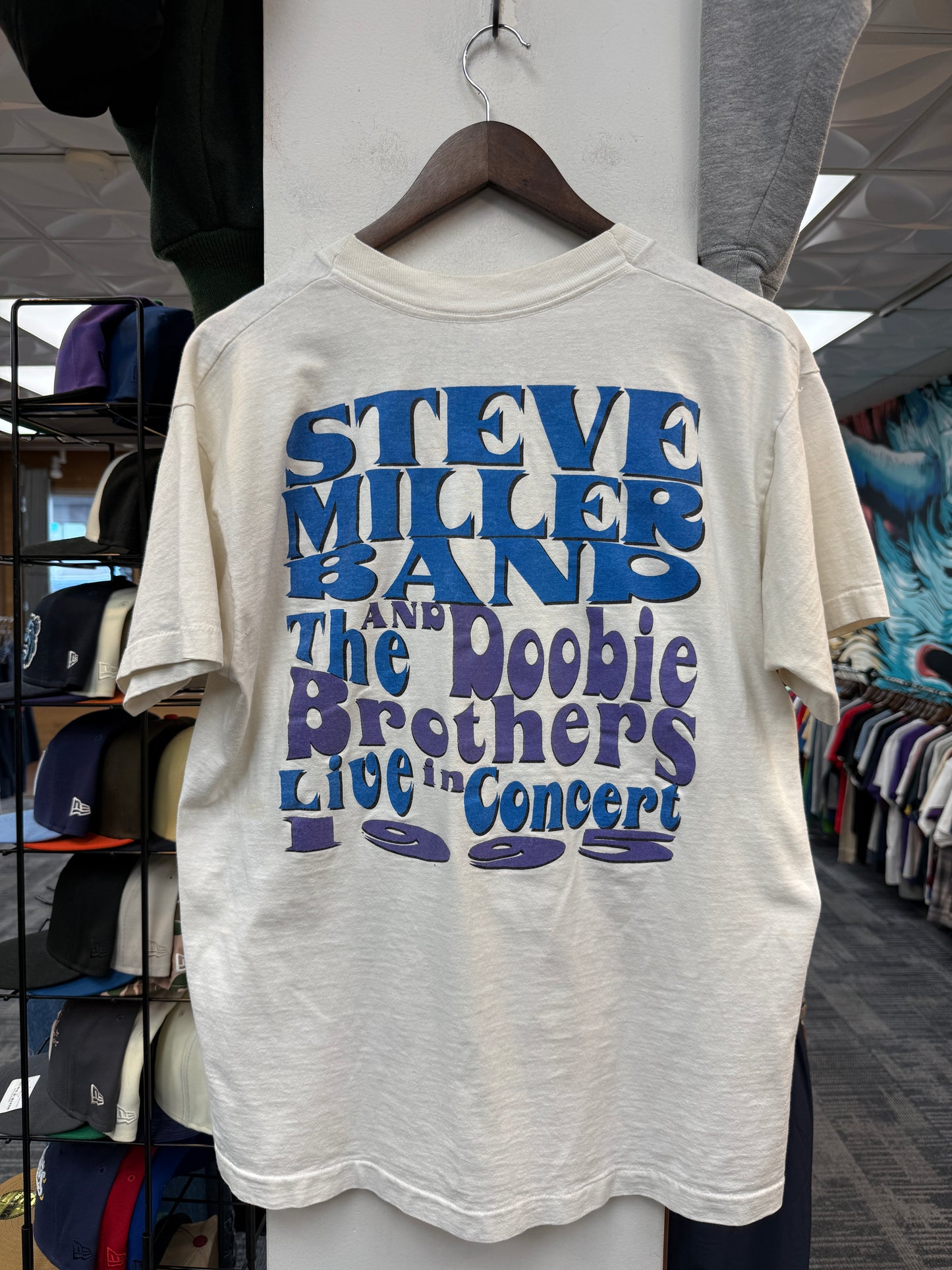Vintage Steve Miller 95 Summer Tour Tee