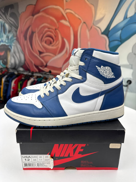 Preowned Jordan 1 Storm Blue (2016)