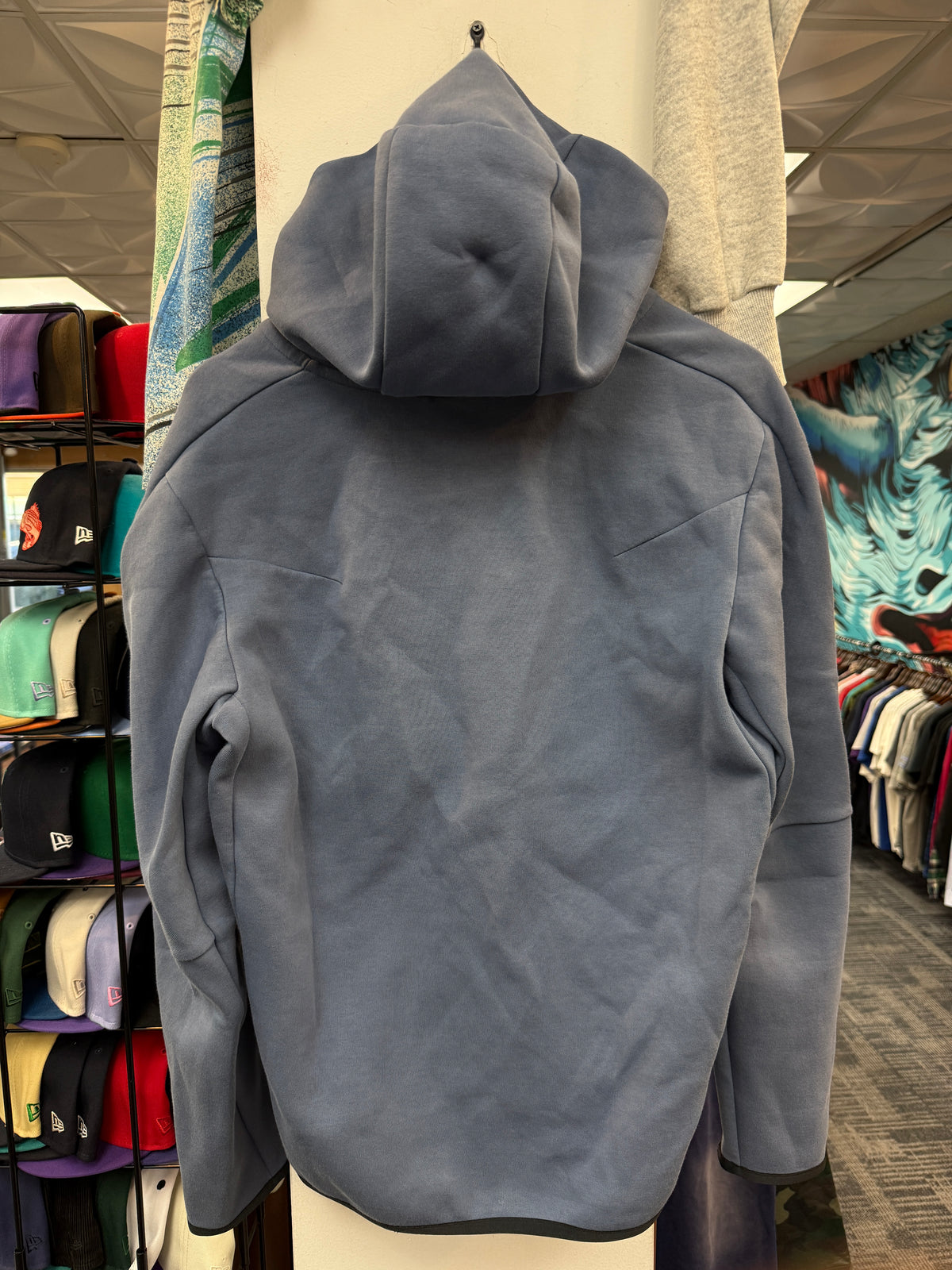 Nike Navy Tech Fleece
