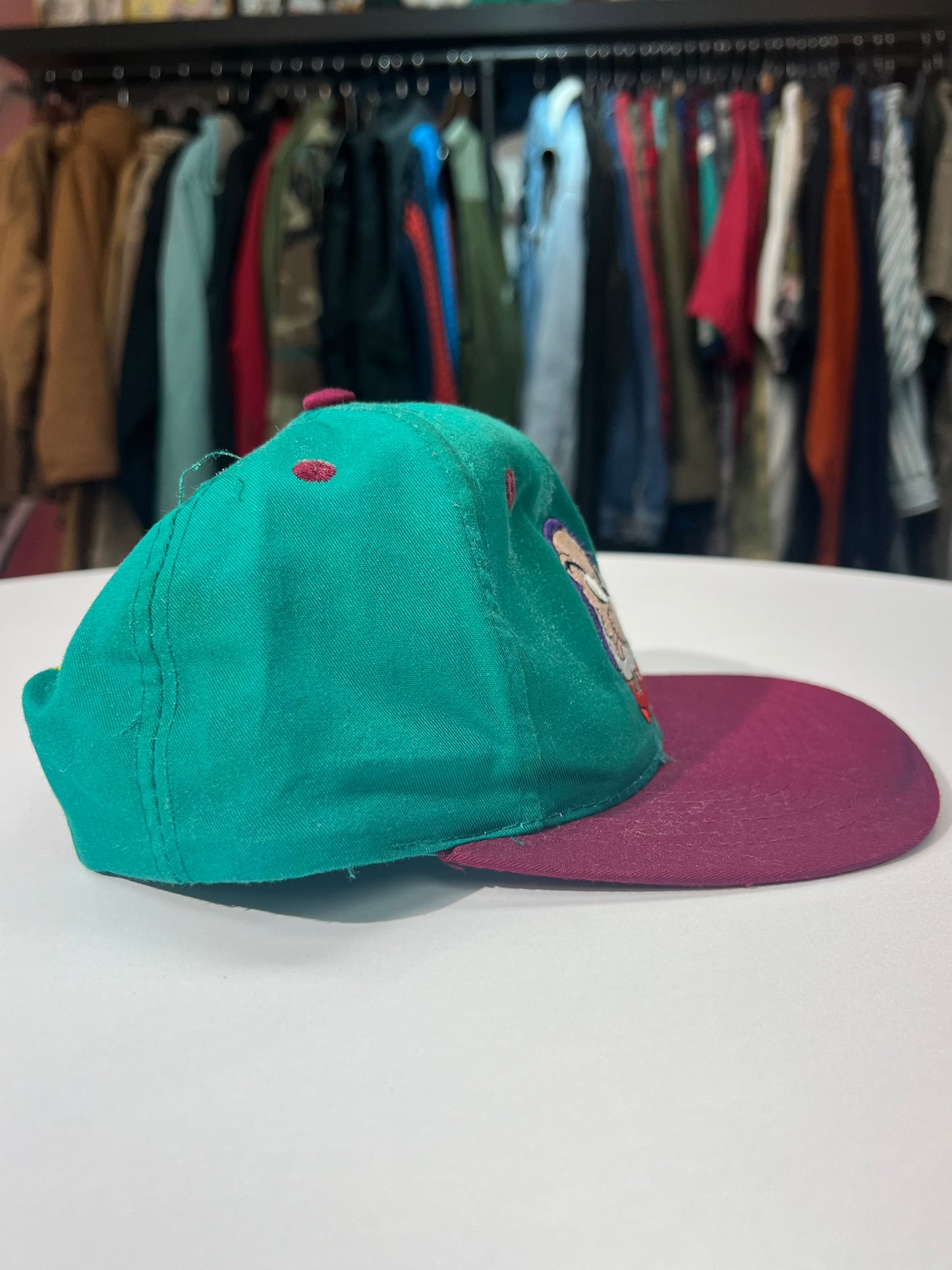 Vintage Disney Grumpy Vintage Baseball SnapBack