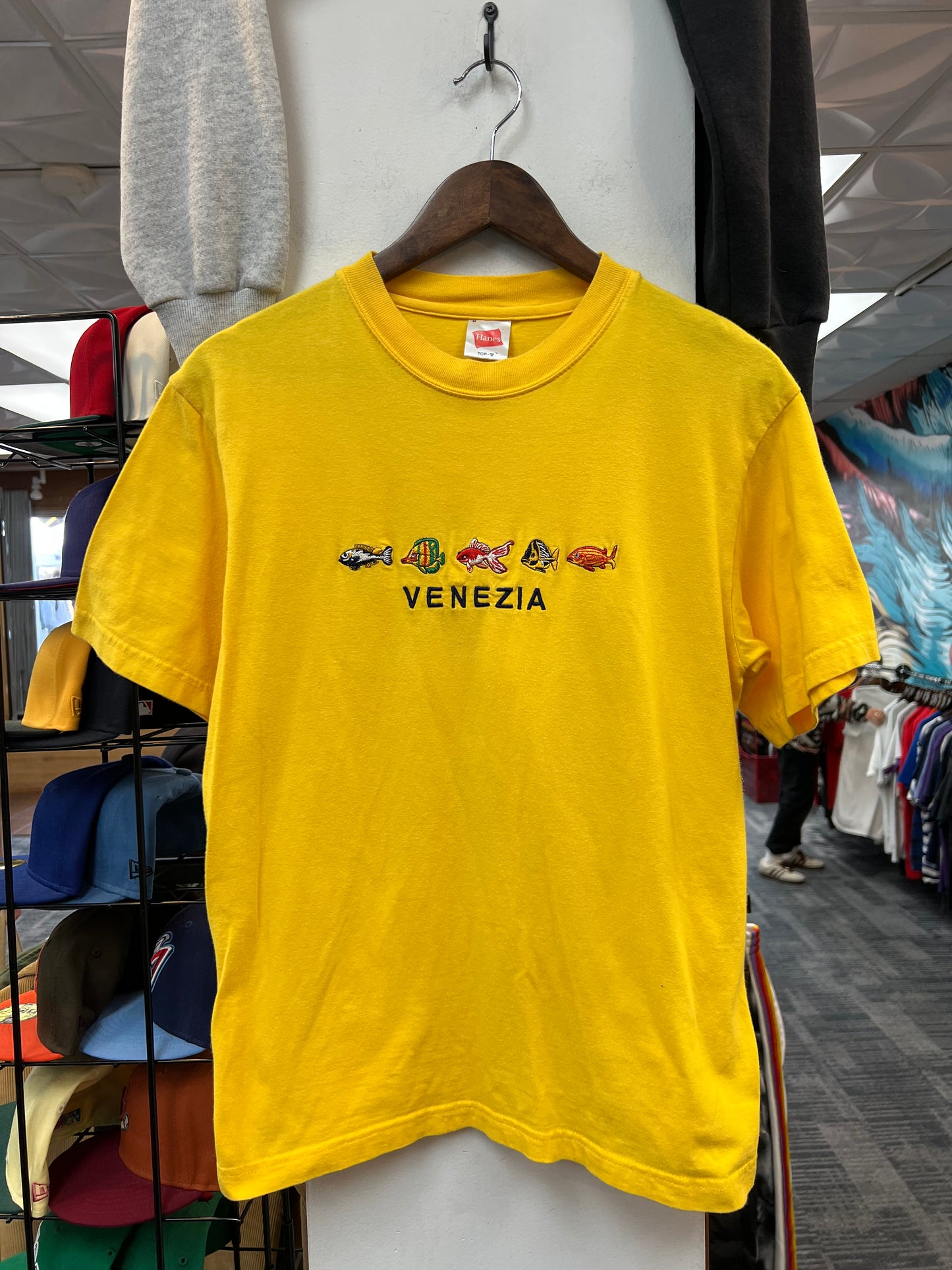 Yellow Venice Souvenir Tee