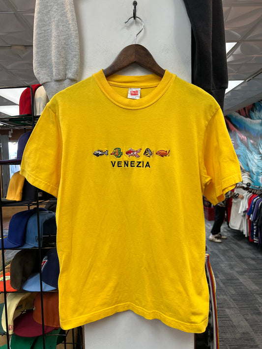 Yellow Venice Souvenir Tee