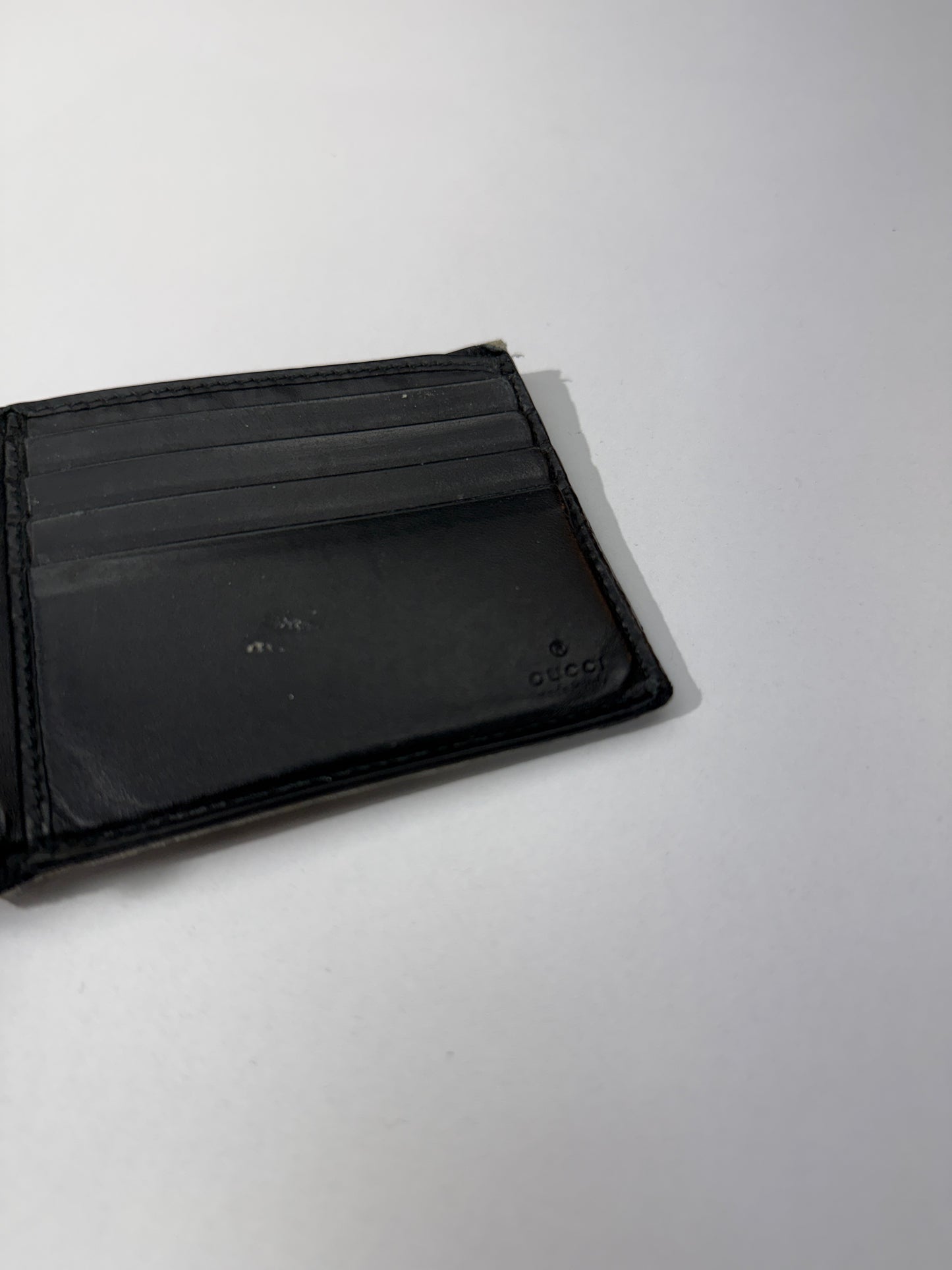Gucci GG Supreme Kingsnake Bifold Wallet