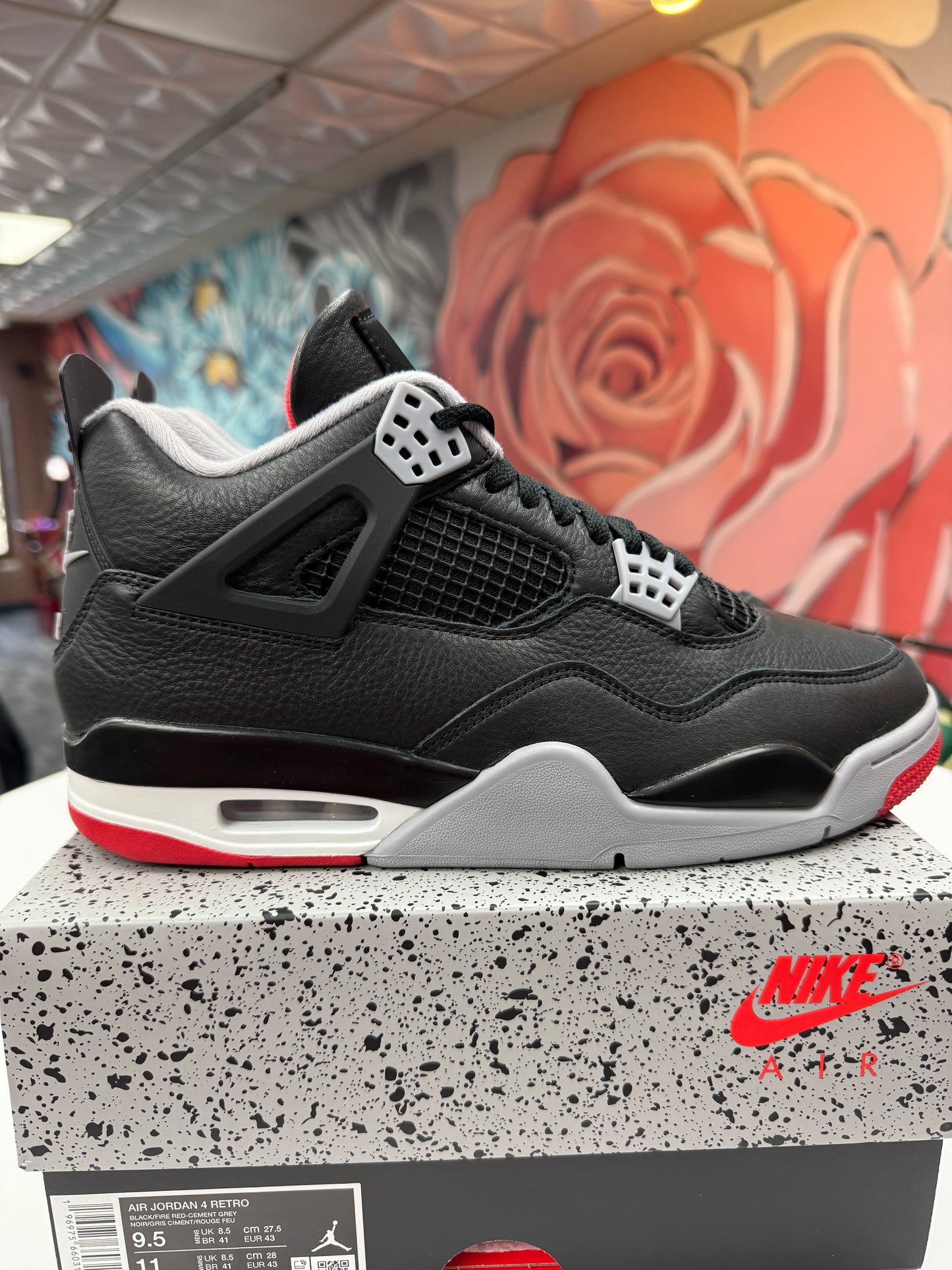 New Reimagined Bred Jordan 4