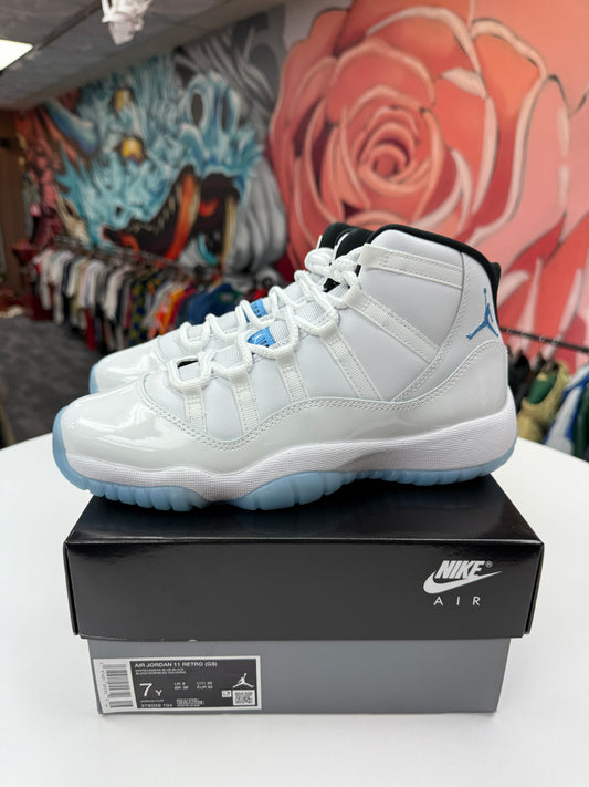 New Jordan 11 Legend Blue