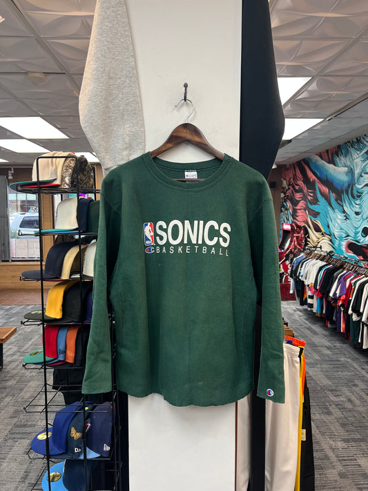 Champion Sonics Crewneck