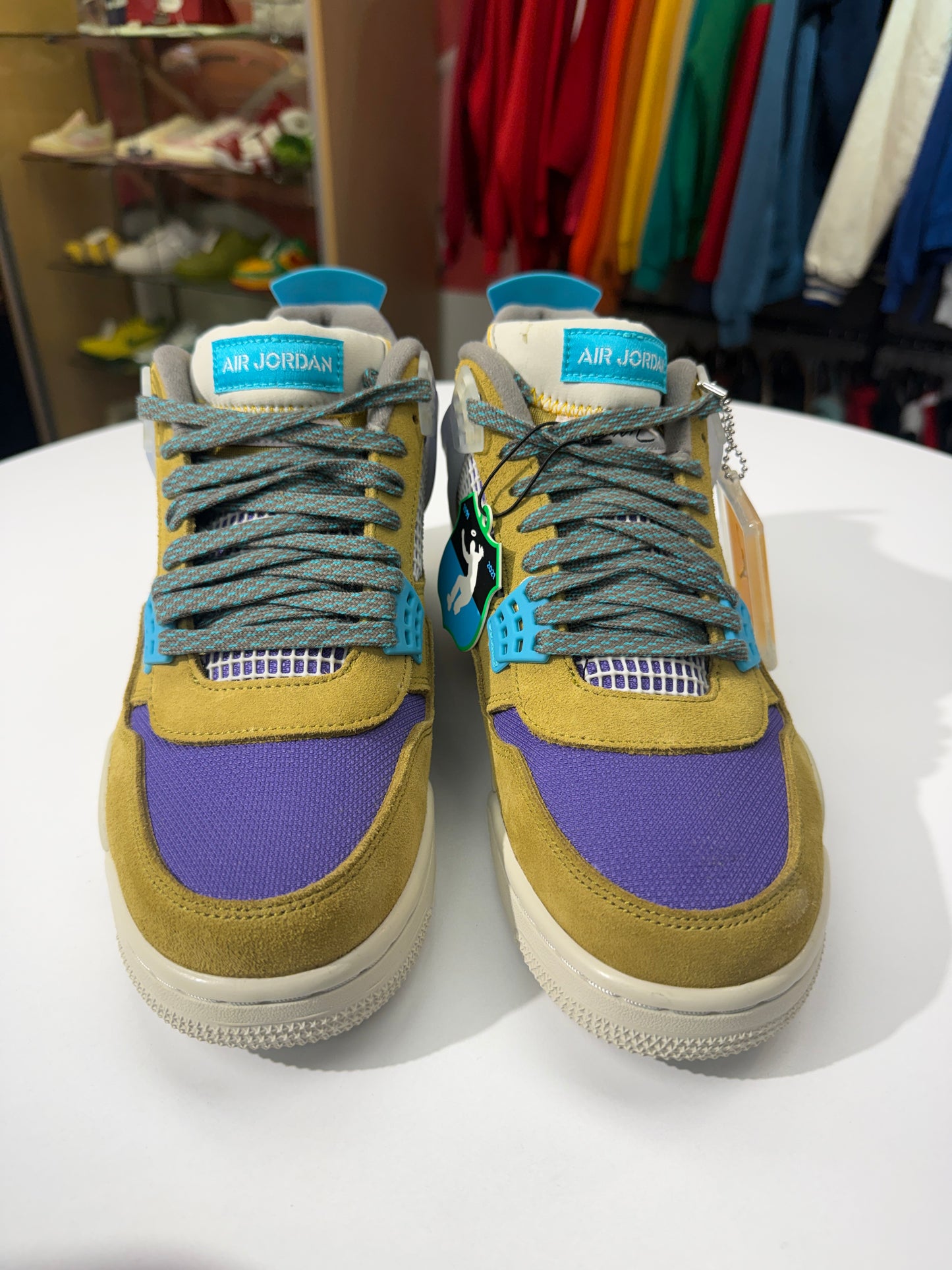New Union Desert Moss Jordan 4