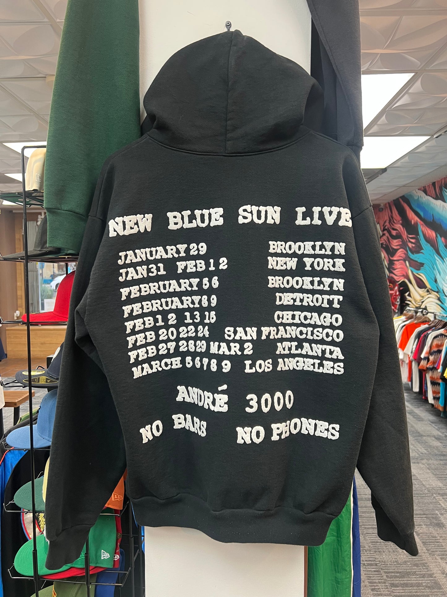 CPFM Andre 3000 Tour Hoodie
