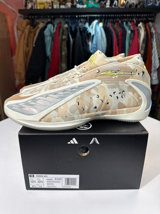 New Adidas AE 2 Hellstar Desert Camo