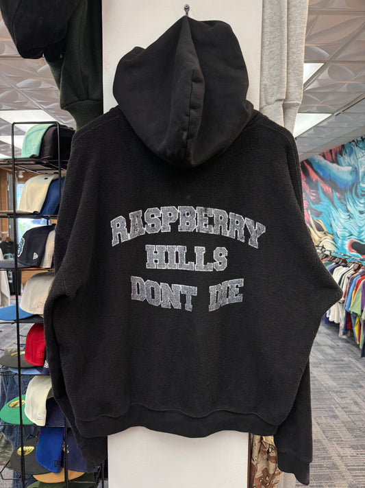 HMDD X Raspberry Hills ‘Don’t Die’ Black Hoodie