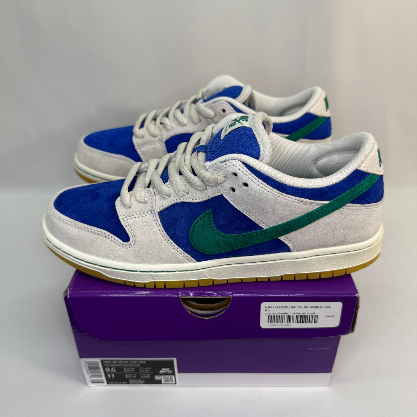 New Nike SB Dunk Low Malachite