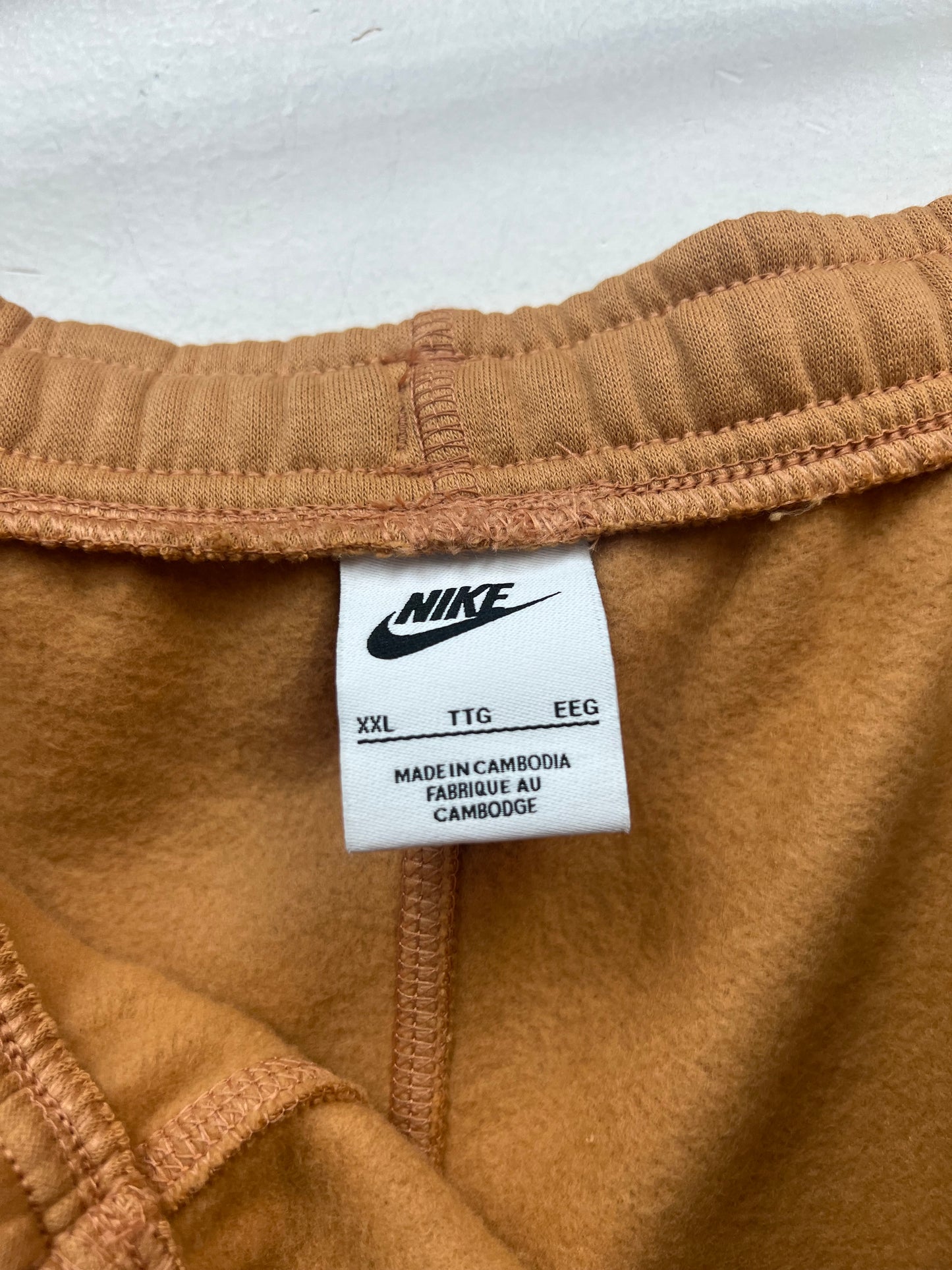 Nike Orange Sweat Pants