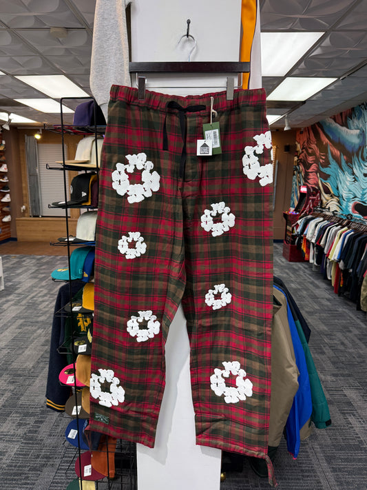 NWT Denim Tears Flannel Pants
