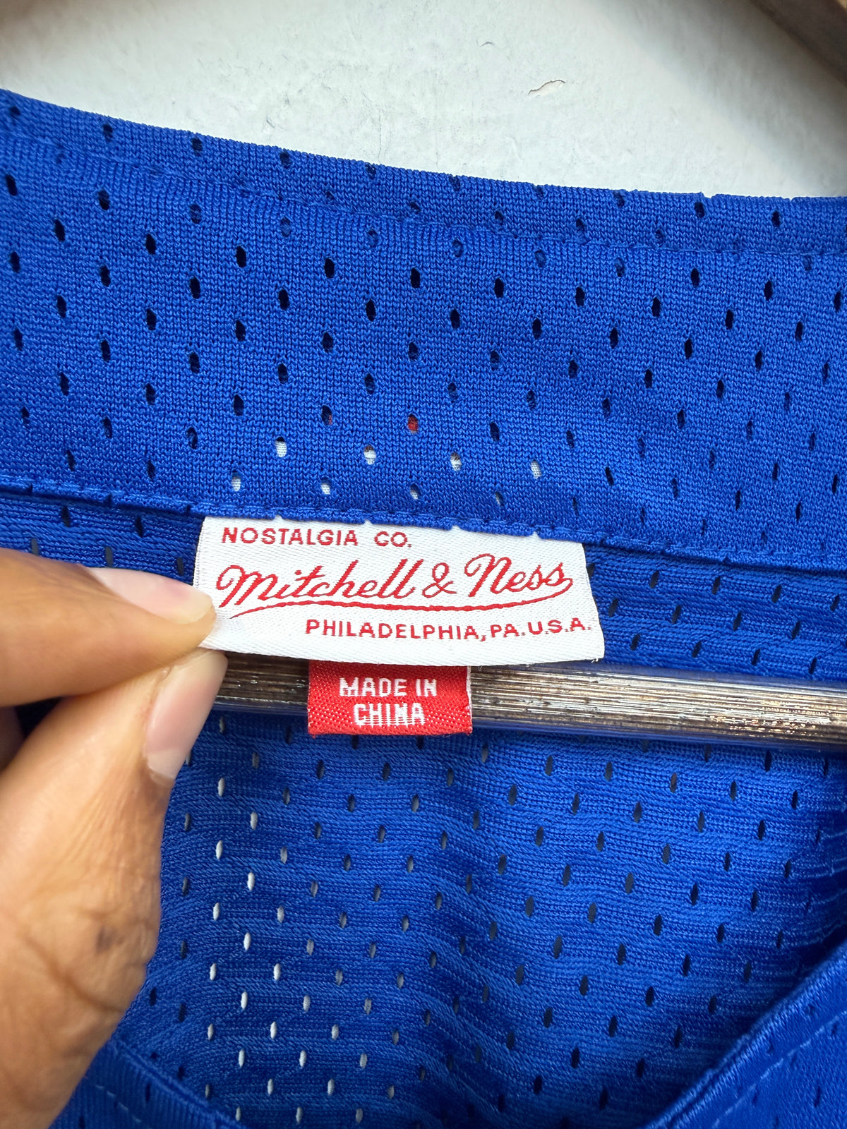 Mitchell & Ness Seahawks Baseball Jersey