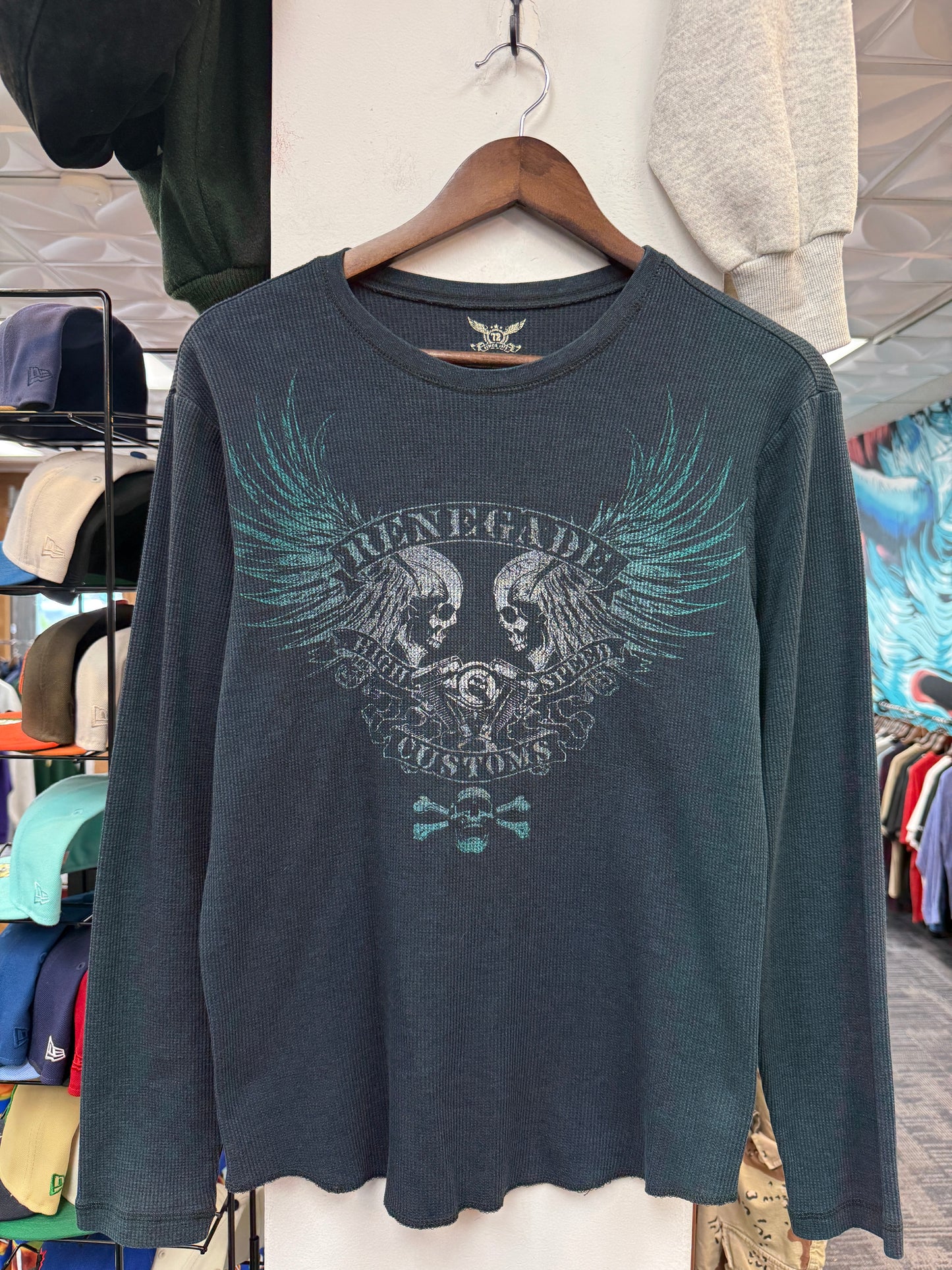 Faded Glory Thermal L/S Tee