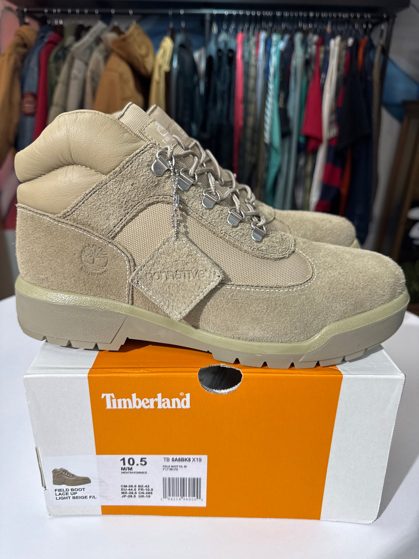 VNDS Timberland x nonnative Field Boot Beige
