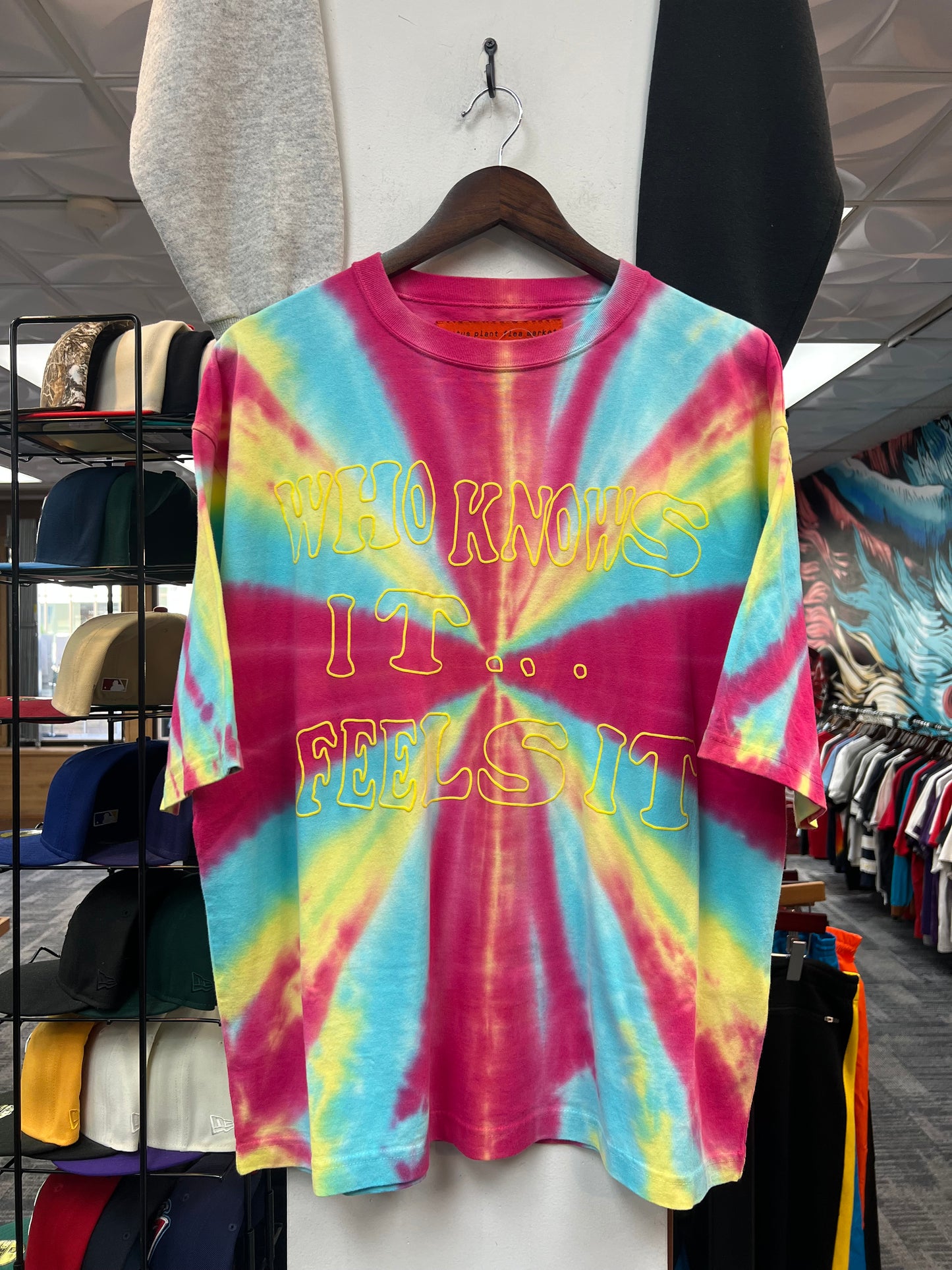 CPFM Who Knows It Tye Dye Tee
