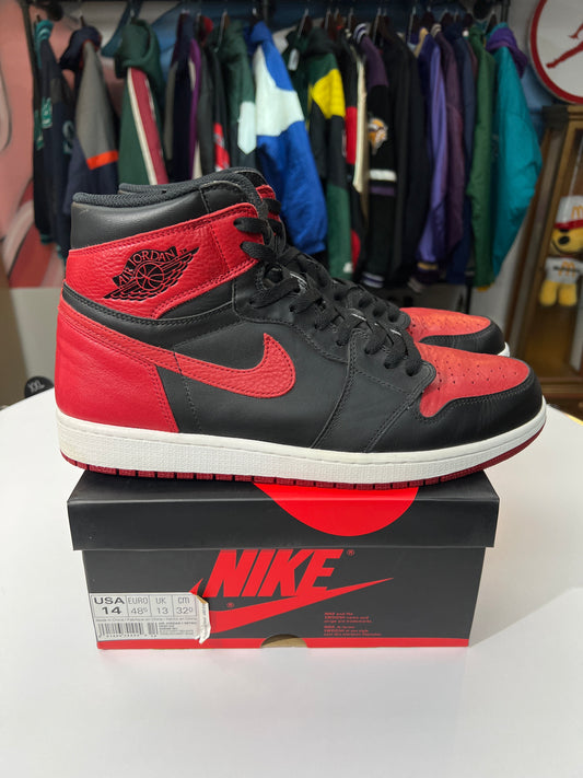 Preowned Jordan 1 High OG Banned 2016