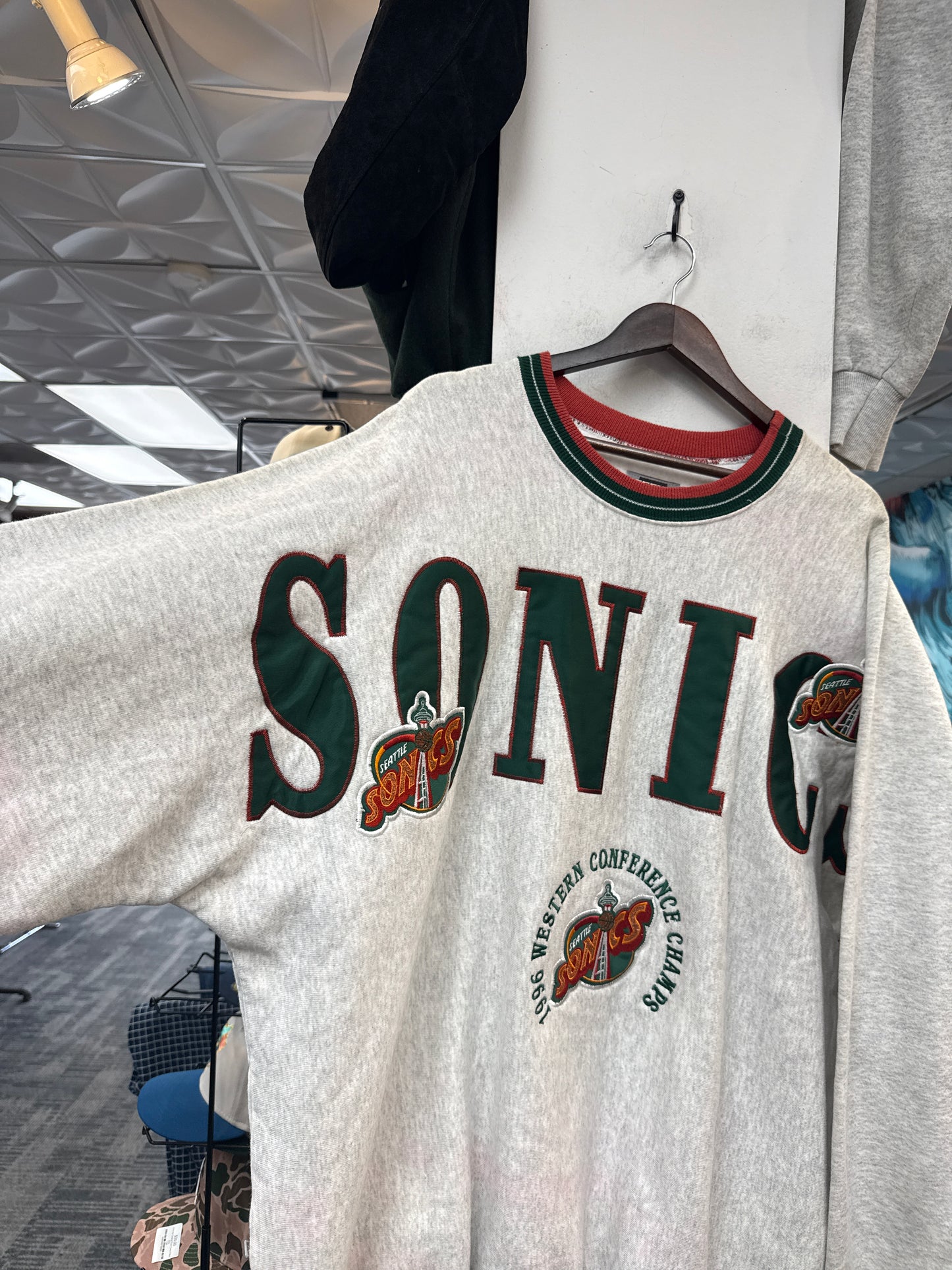 Vintage Sonics Legends Crewneck
