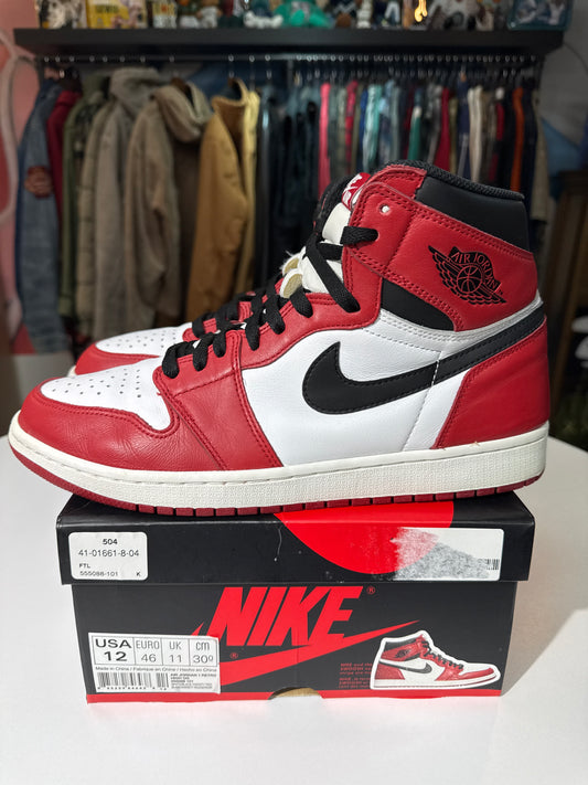 Preowned Jordan 1 Chicago (2015)
