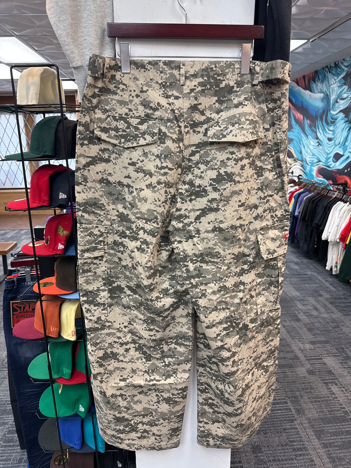 GV Raspberry Hills Digital Camo Cargo Pants