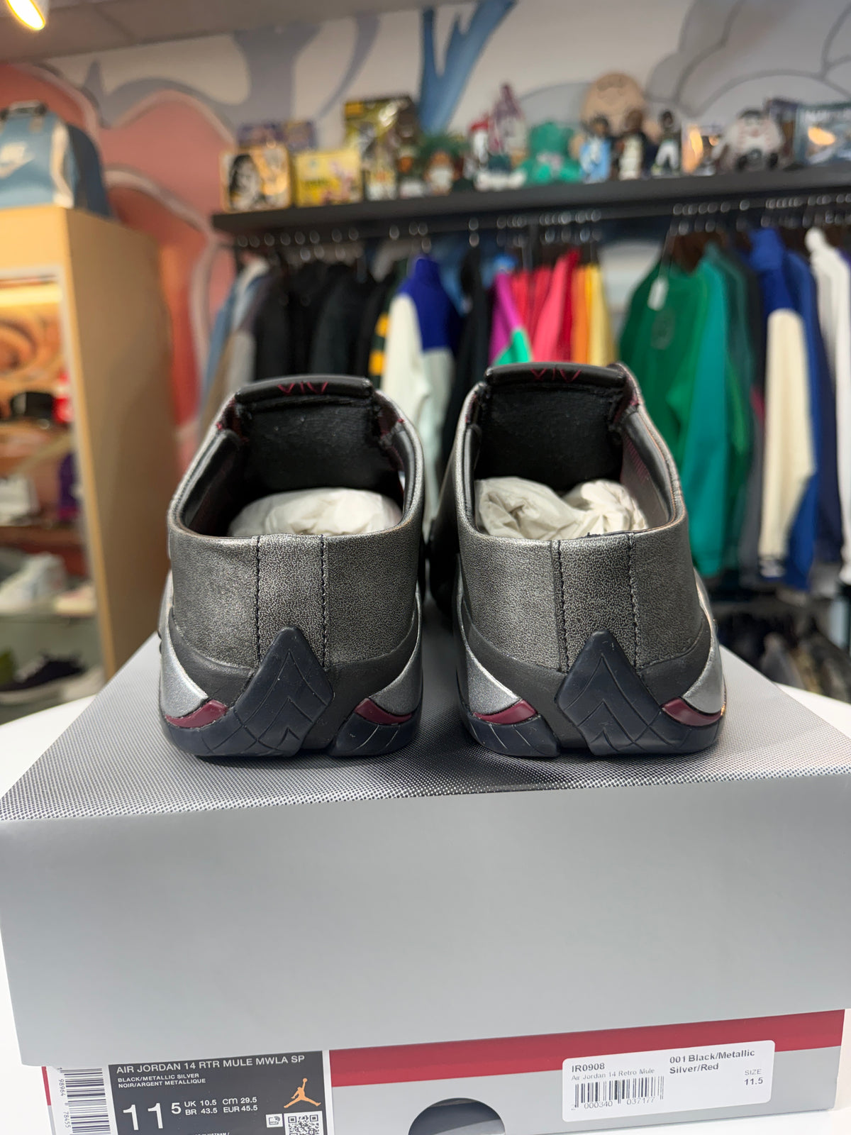 New Mowalola Jordan 14 Mule
