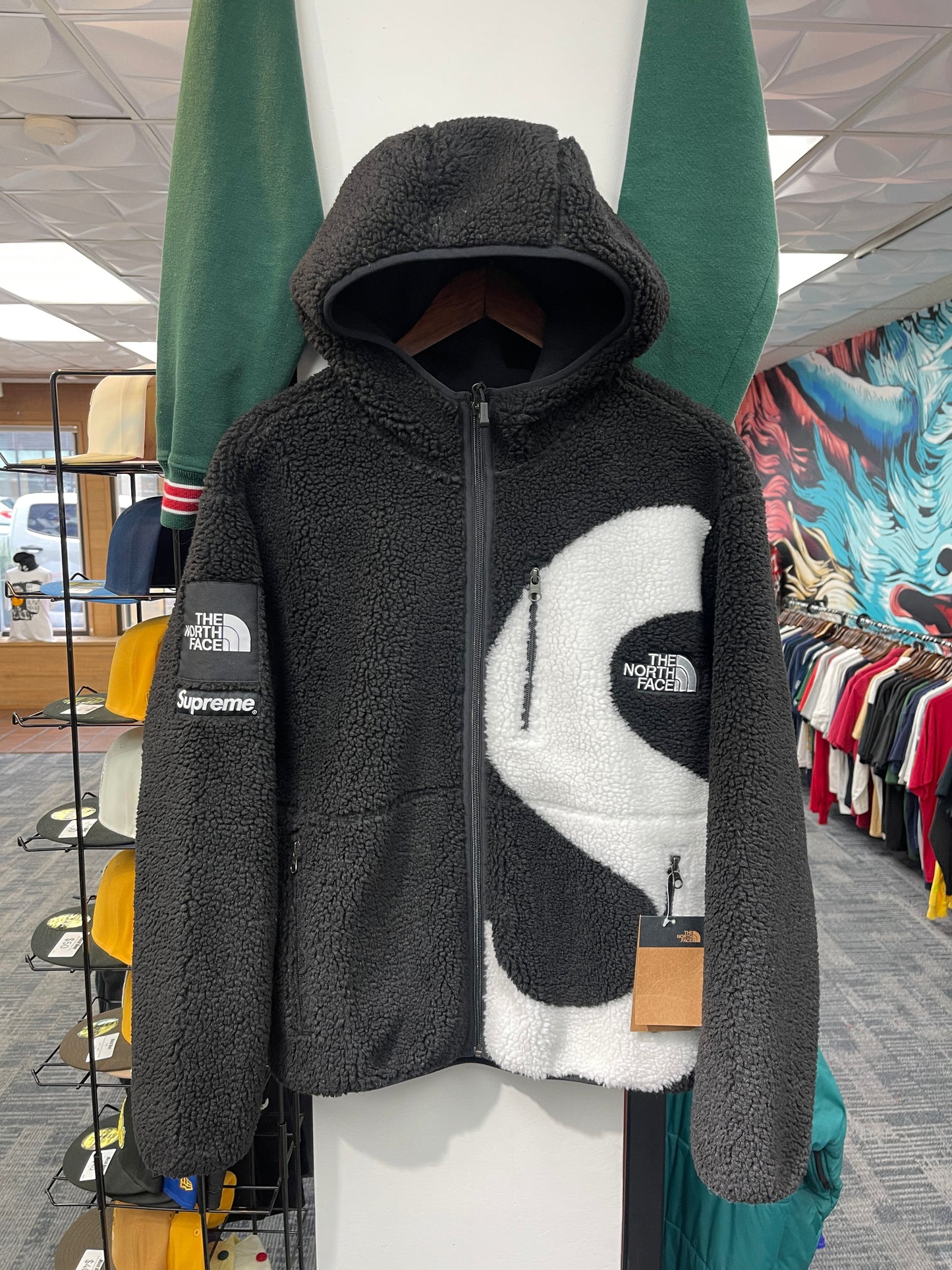 Supreme The North Face S Logo Fleece