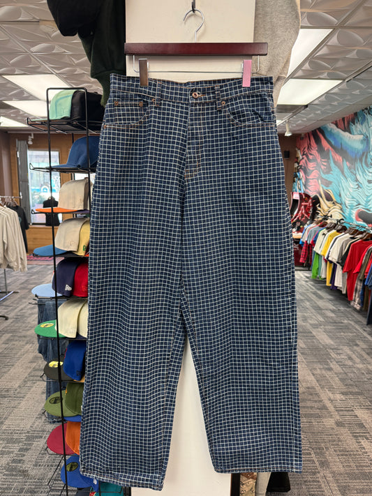 GV Raspberry Hills Grid Pants