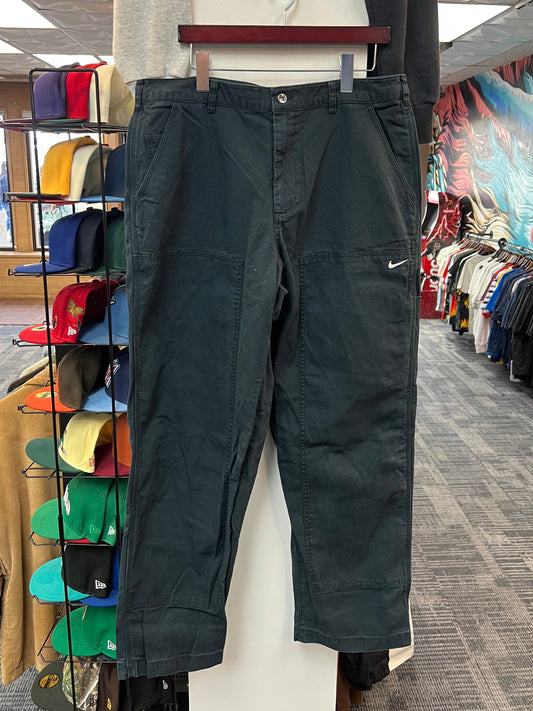 Nike Black Double Knee Pants