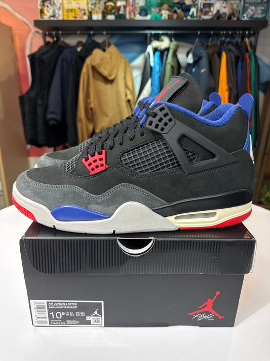 New Jordan 4 Rare Air (Gold Lettering)