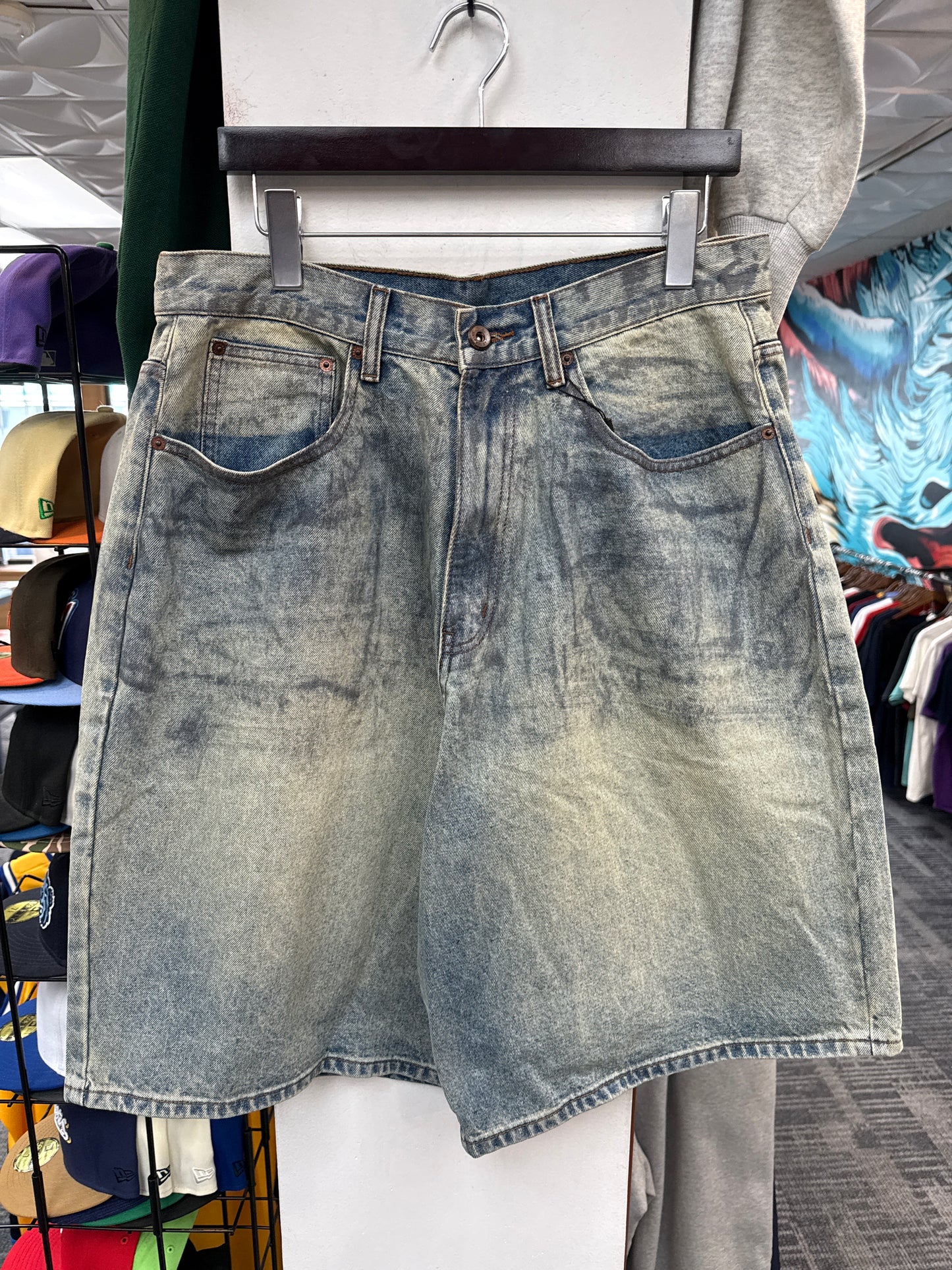 New GV Raspberry Hills Dirty Jorts
