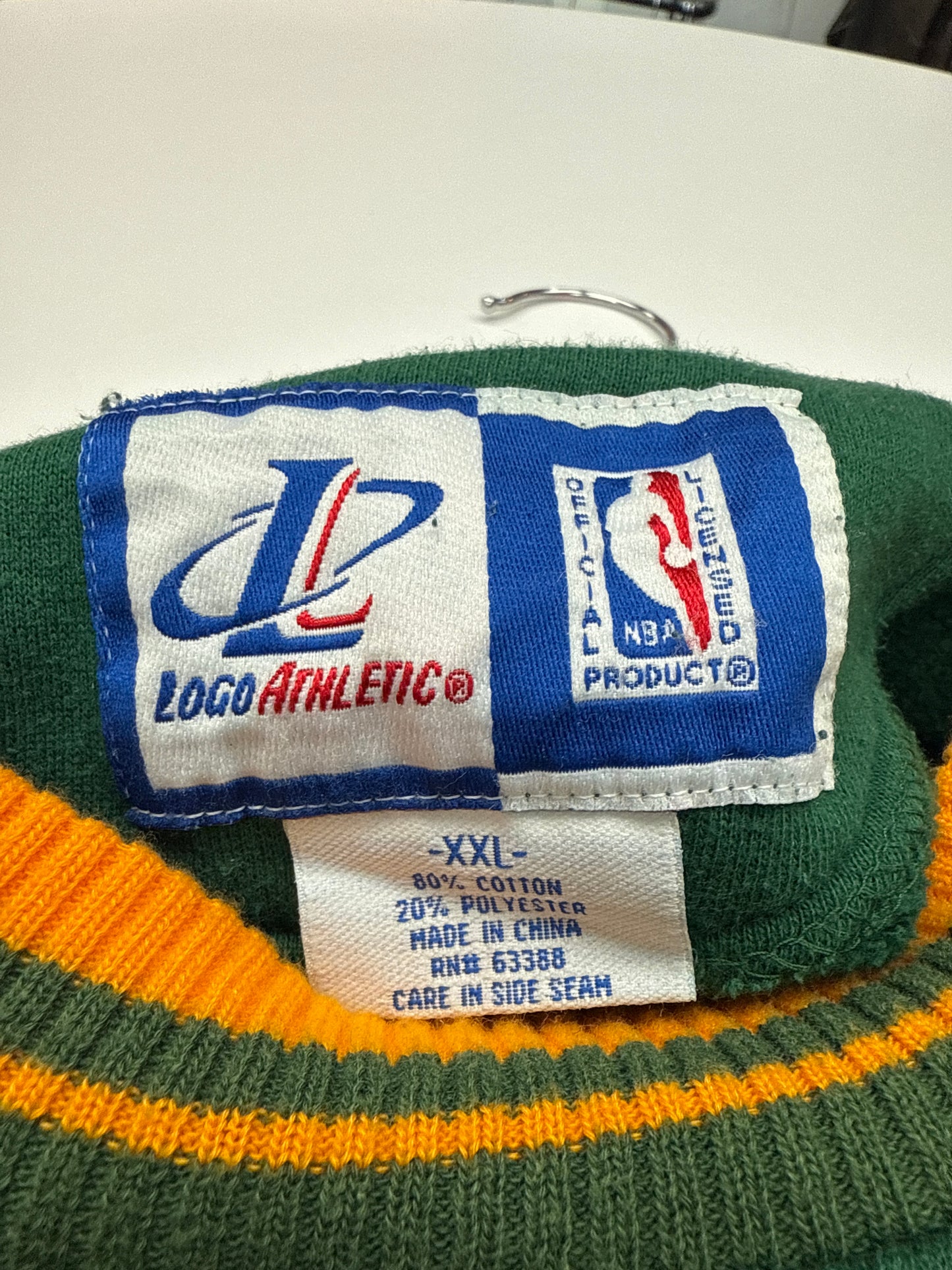 Vintage 1996 Logo Athletic Sonics Crewneck