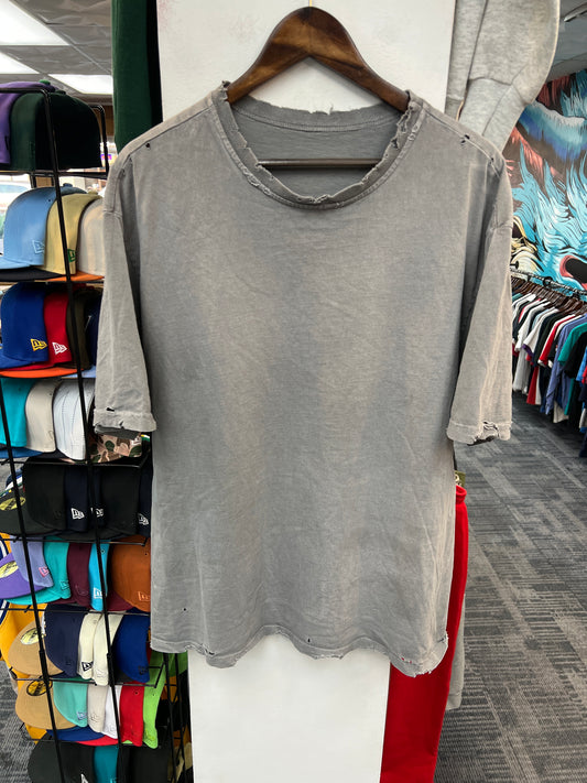 GV Raspberry Hills Grey Washed Blank Tee
