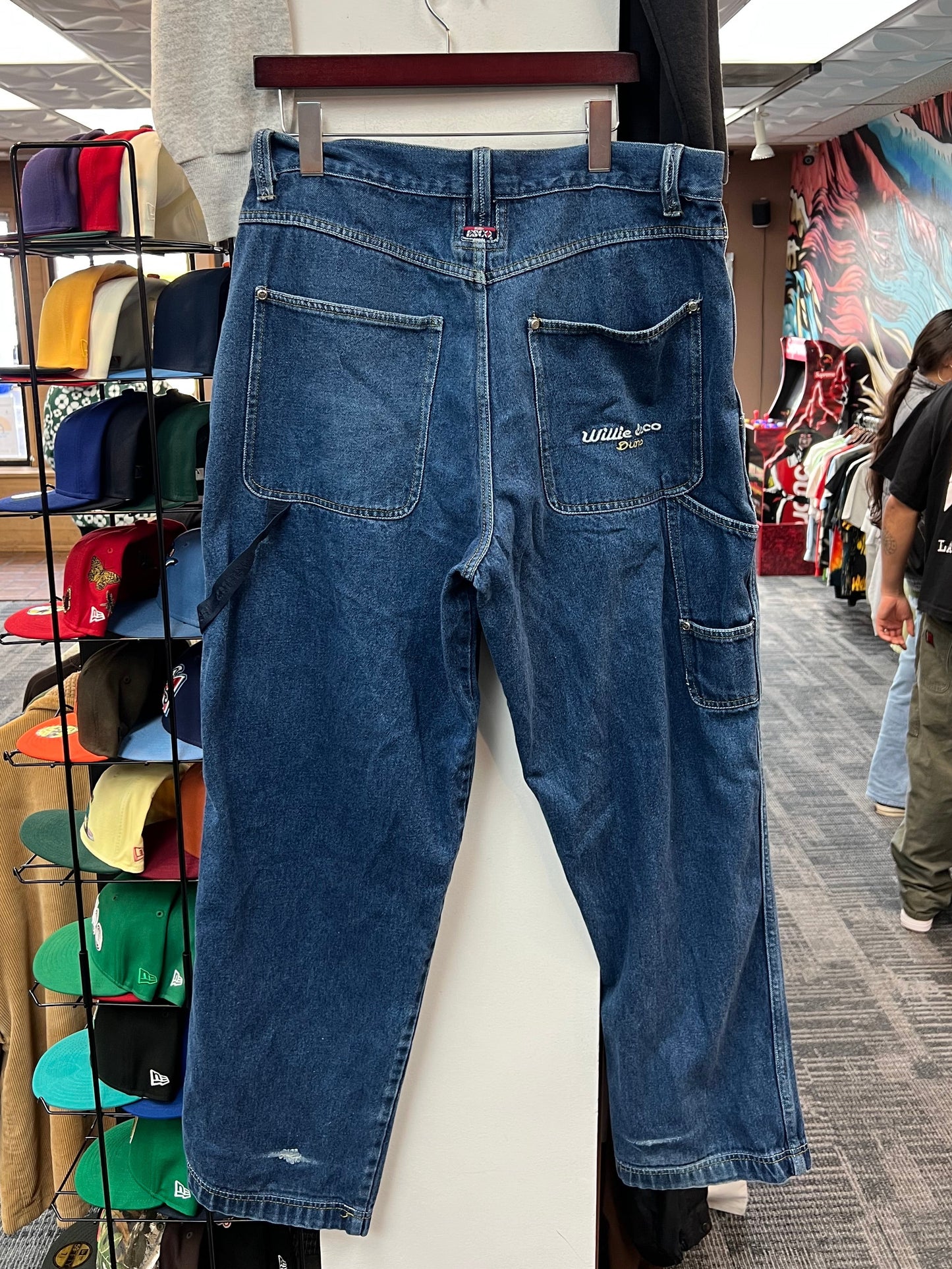 Willie Esco Loose-fit Denim Carpenter Jeans