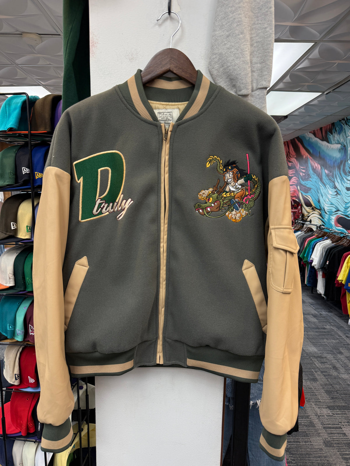 Dragon Ball Z Delinquents Varsity Jacket