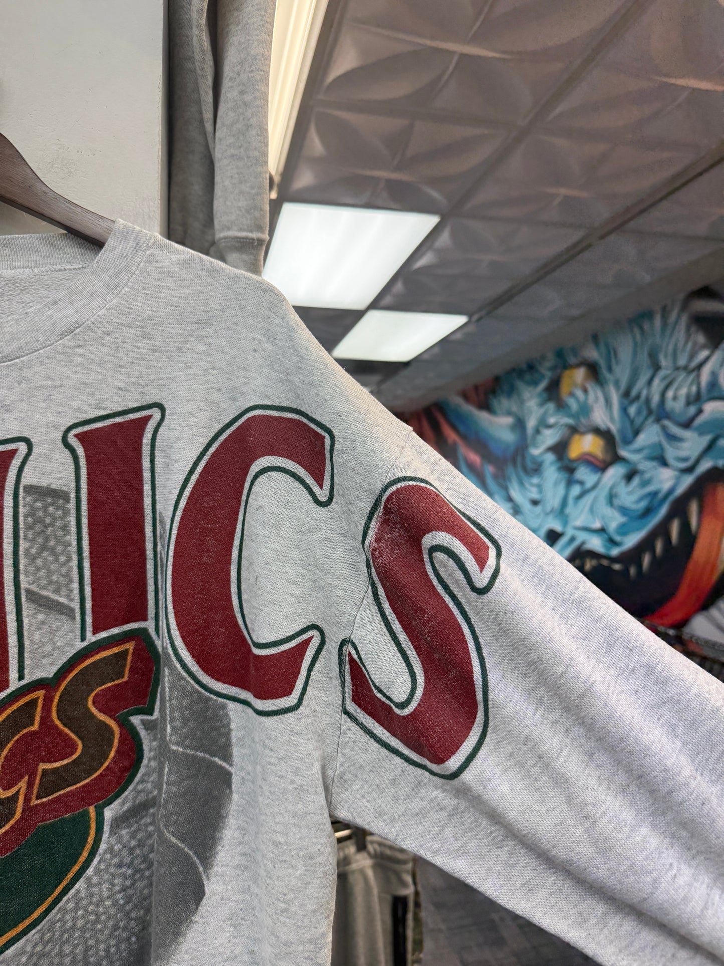 Vintage Sonics Jumbo Logo Crewneck