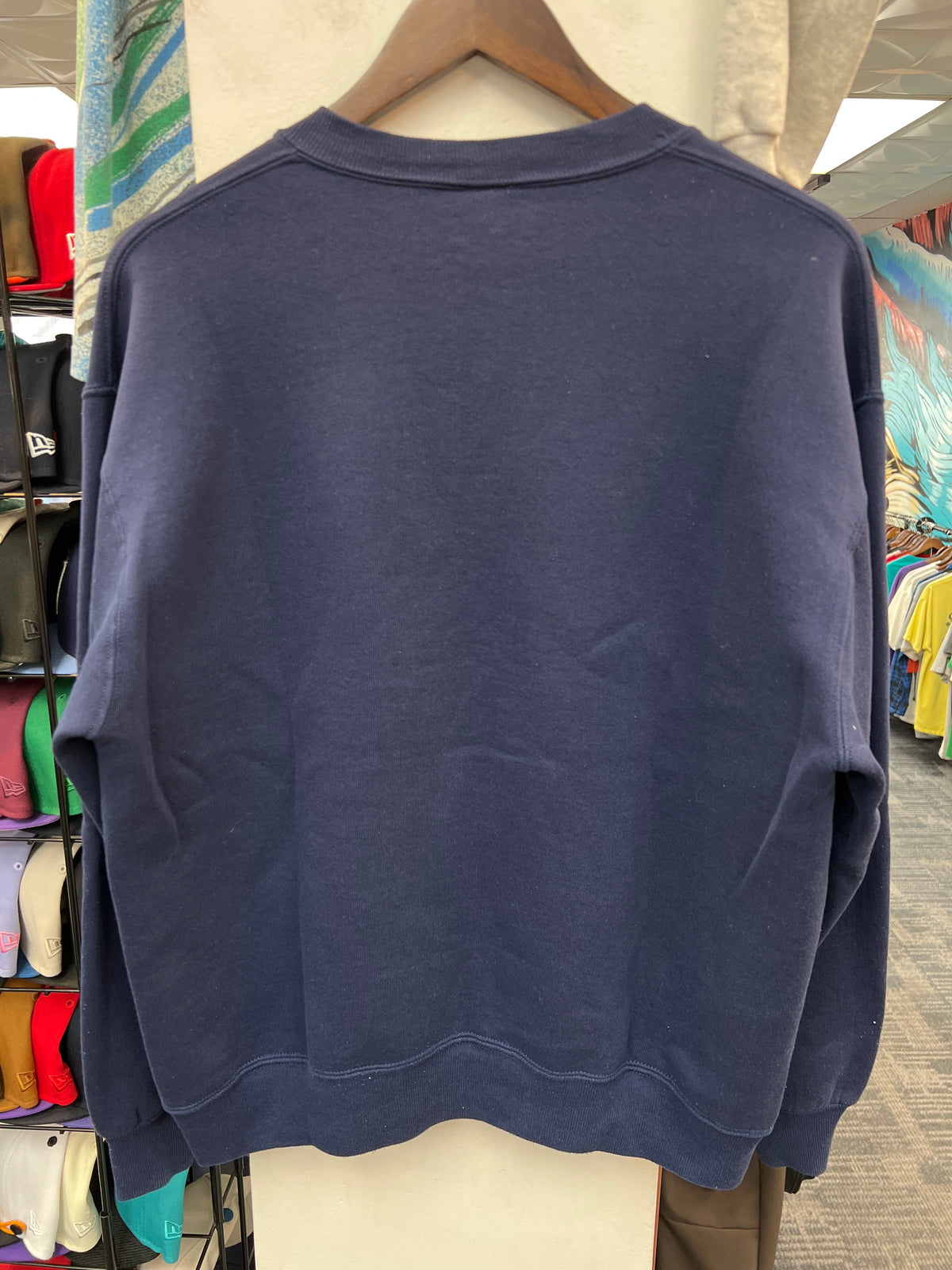 Vintage Russell Chicago Bears Navy Crewneck
