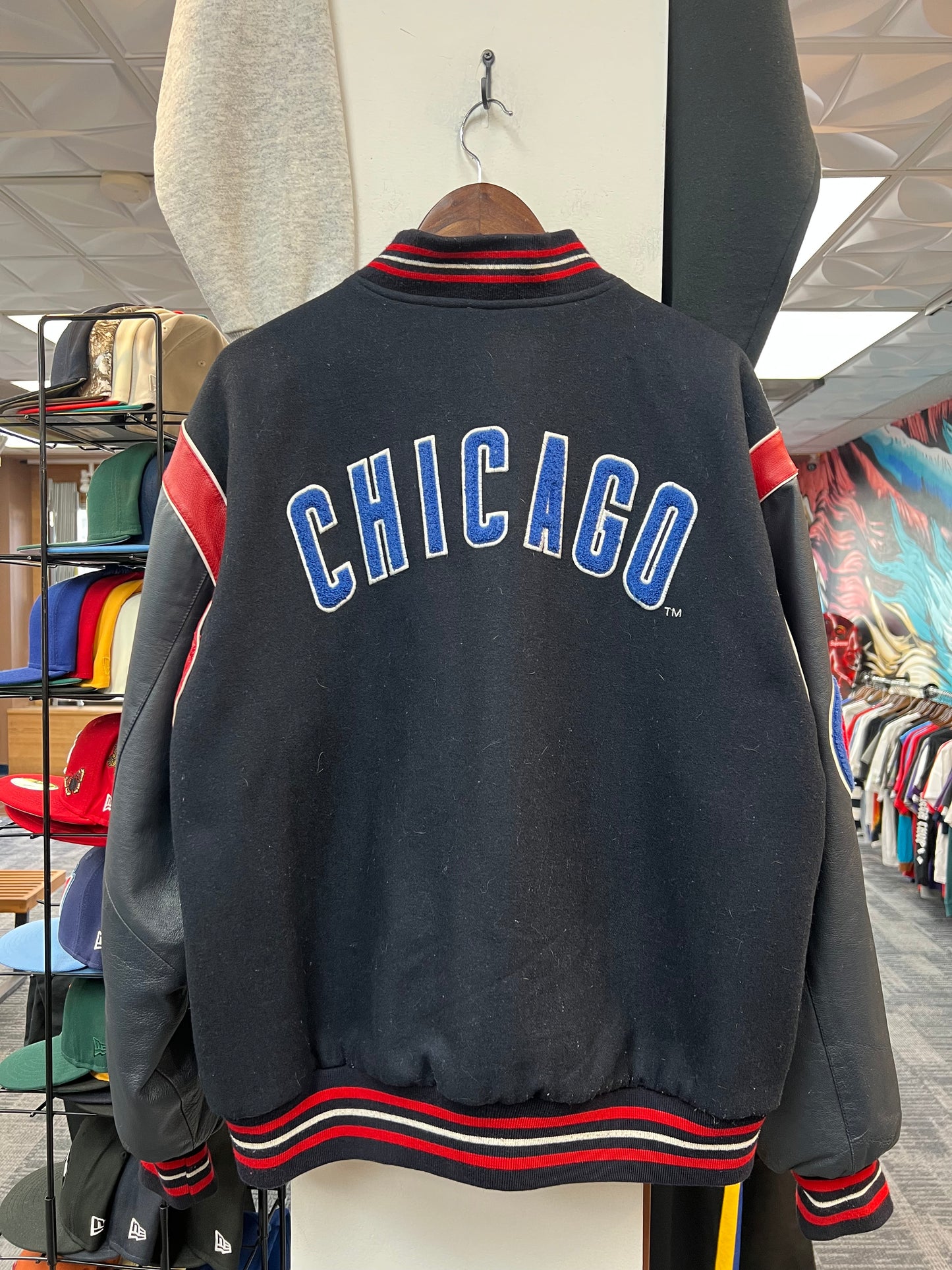 Chicago Cubs x Jeff Hamilton Reversible Jacket